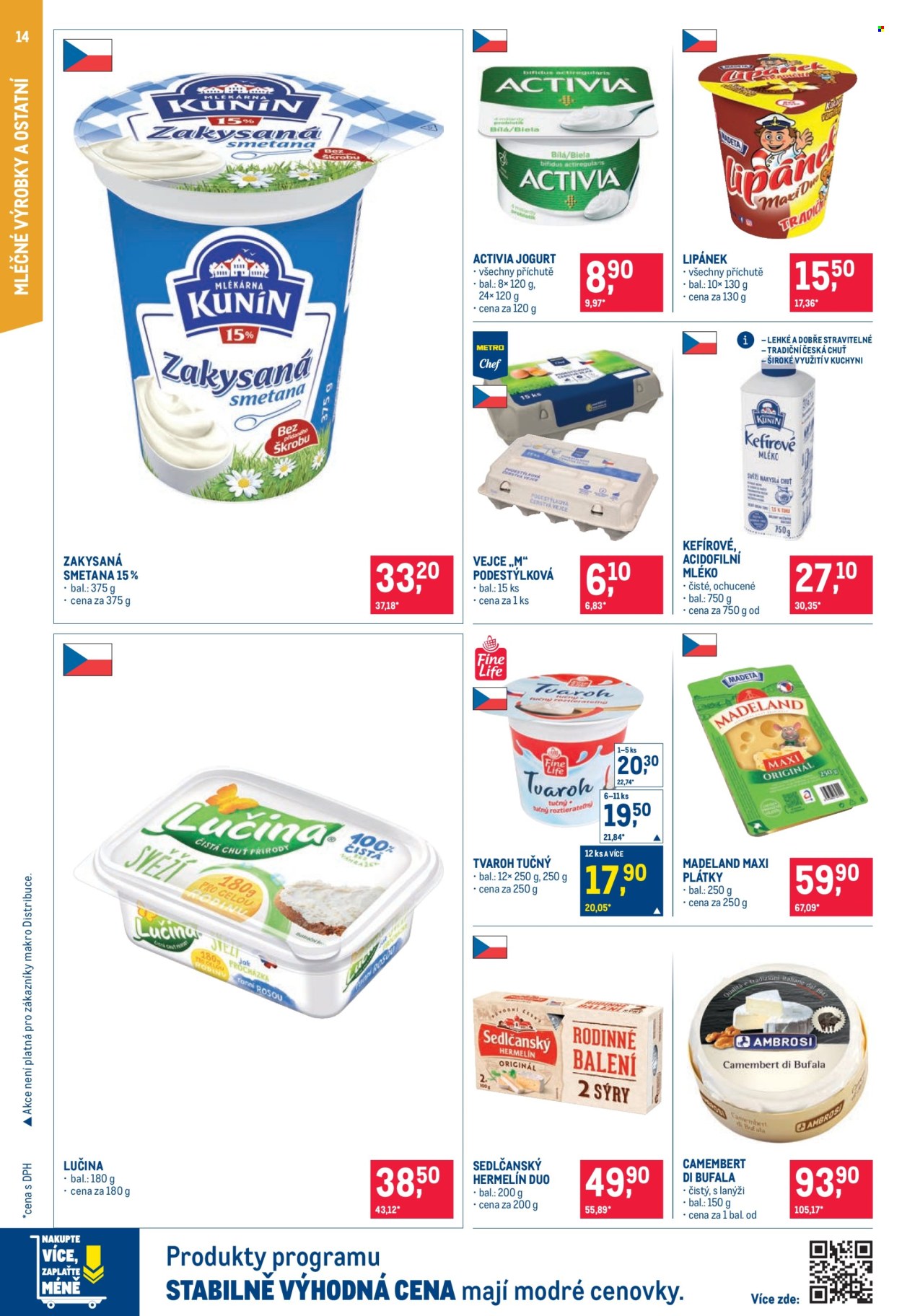 Leták MAKRO - 11.3.2026 - 24.3.2026. Strana 14