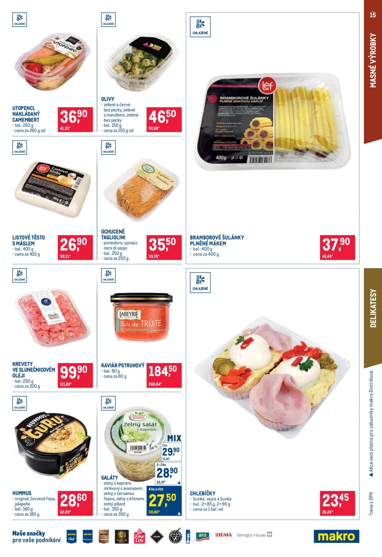 Leták MAKRO - 11.3.2026 - 24.3.2026. Strana 15