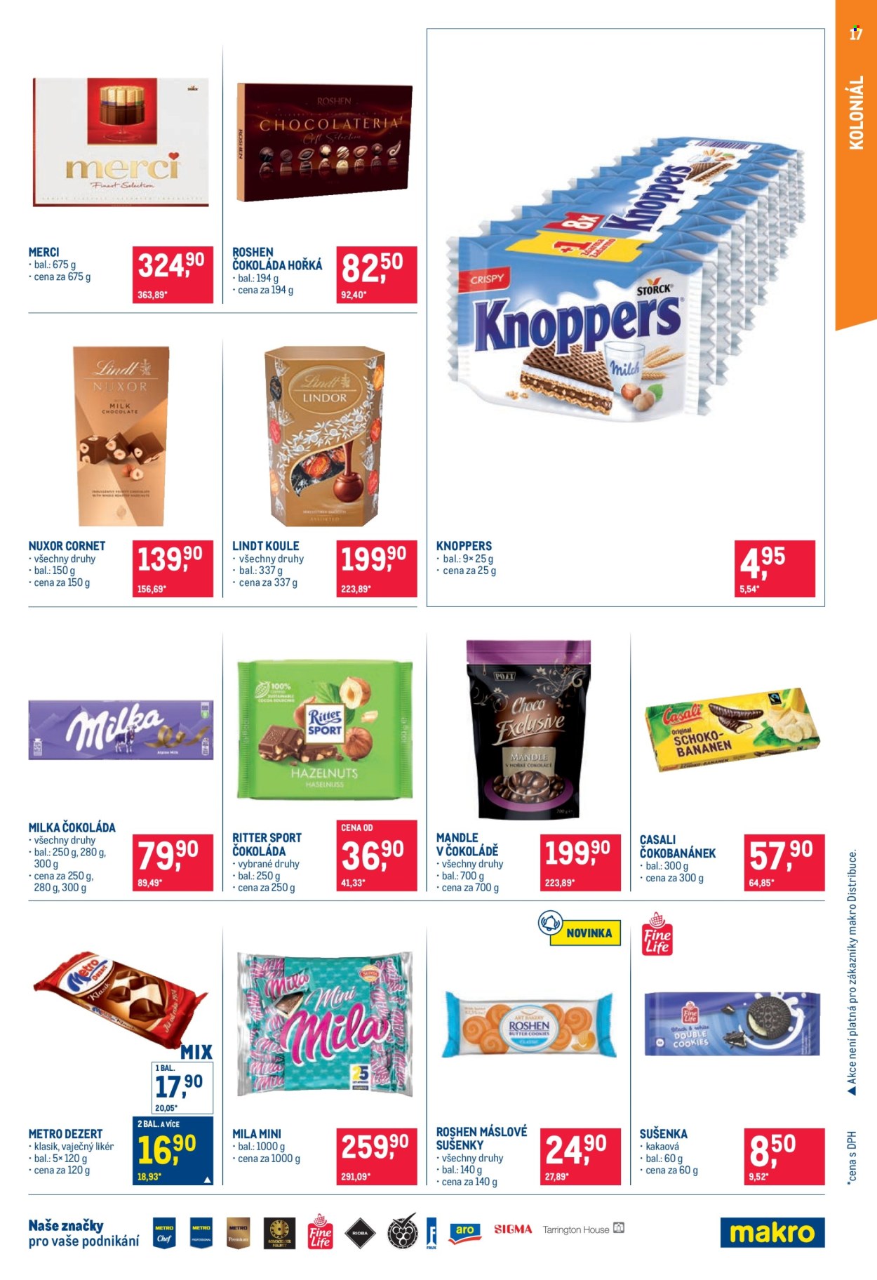 Leták MAKRO - 11.3.2026 - 24.3.2026. Strana 17