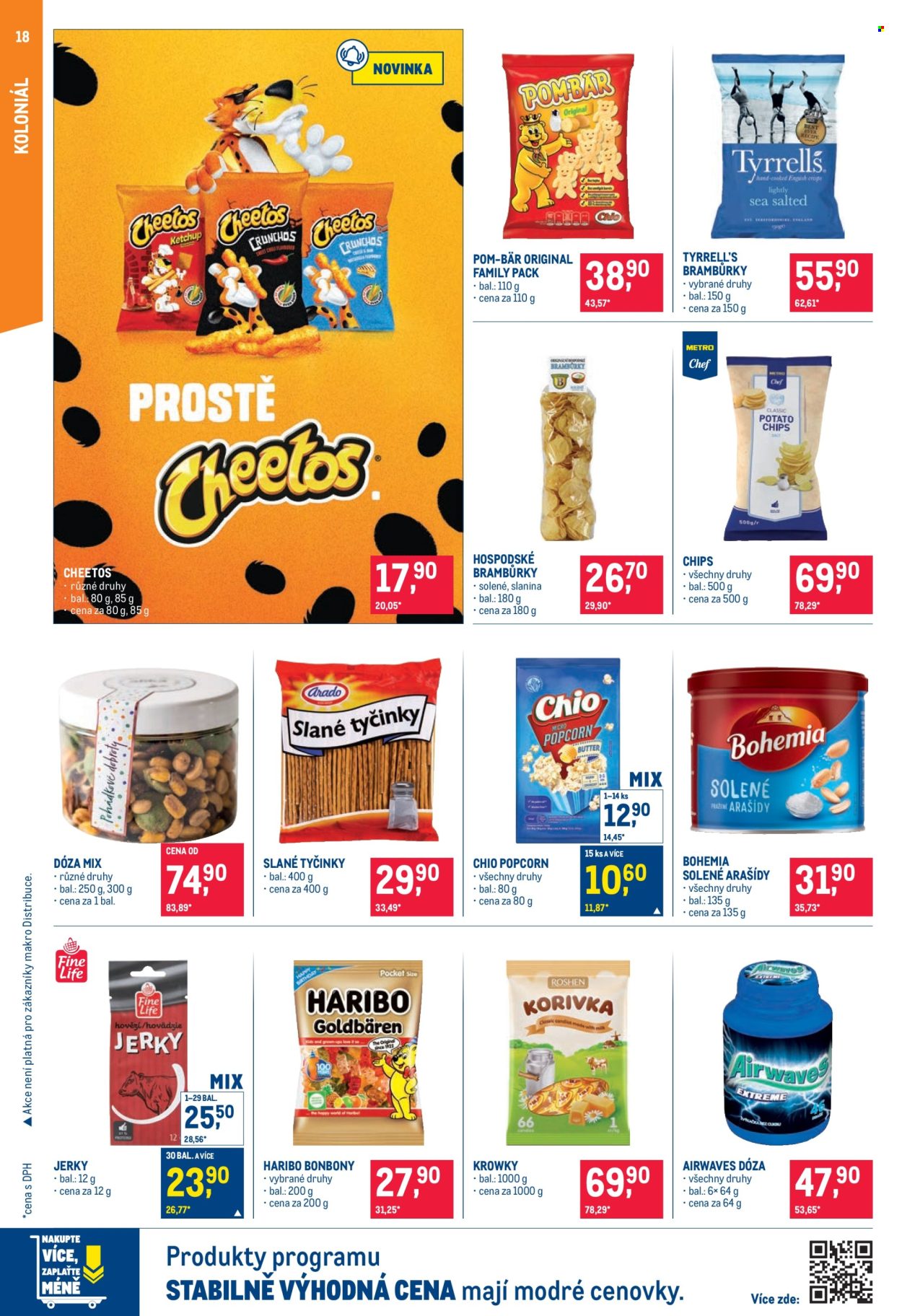Leták MAKRO - 11.3.2026 - 24.3.2026. Strana 18