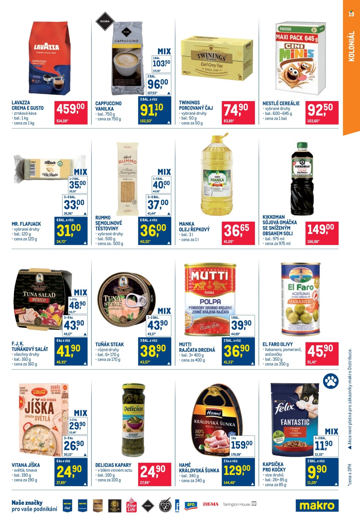 Leták MAKRO - 11.3.2026 - 24.3.2026. Strana 19