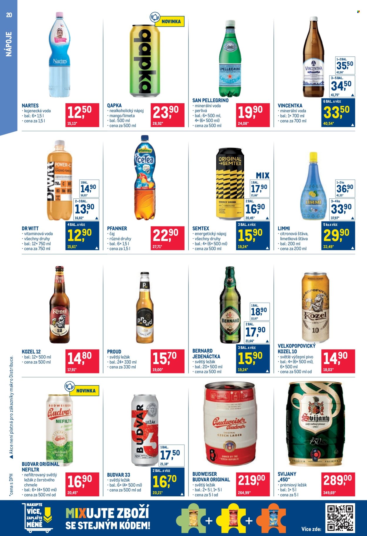 Leták MAKRO - 11.3.2026 - 24.3.2026. Strana 20