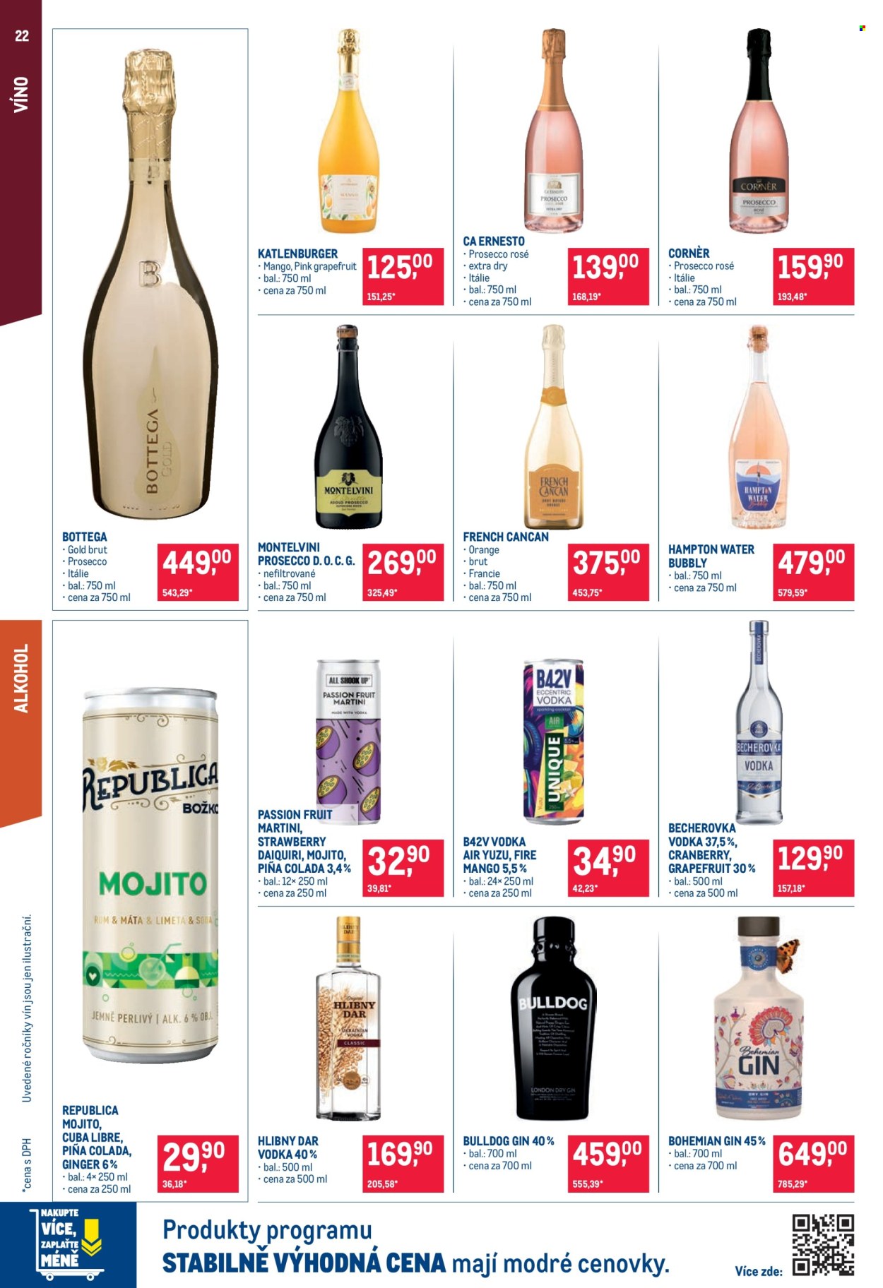 Leták MAKRO - 11.3.2026 - 24.3.2026. Strana 22