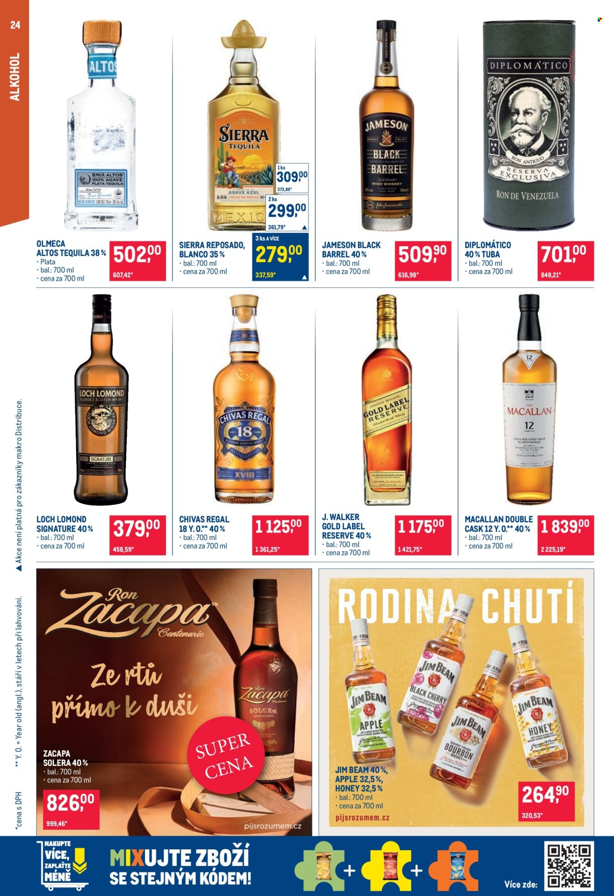 Leták MAKRO - 11.3.2026 - 24.3.2026. Strana 24