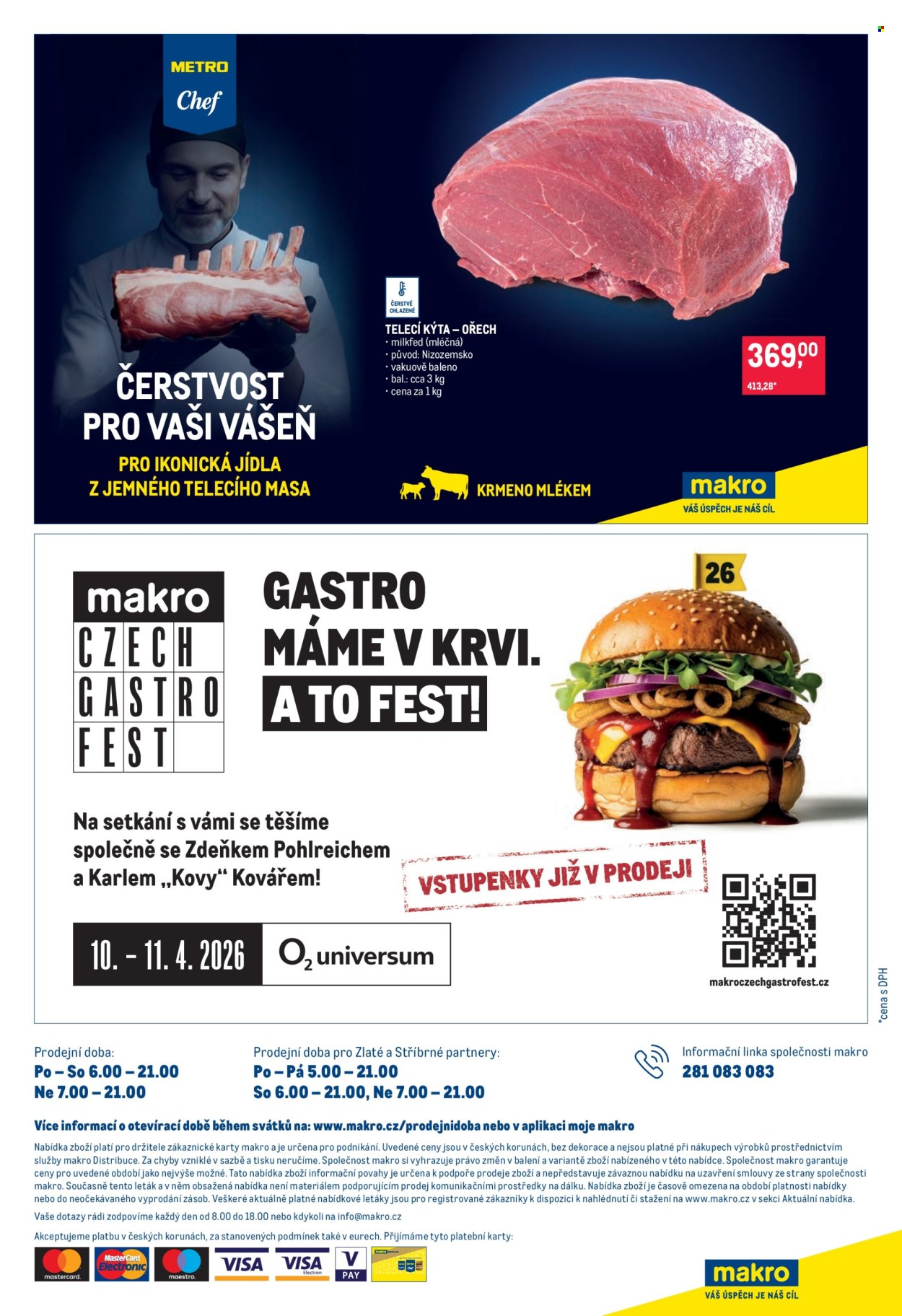 Leták MAKRO - 11.3.2026 - 24.3.2026. Strana 25