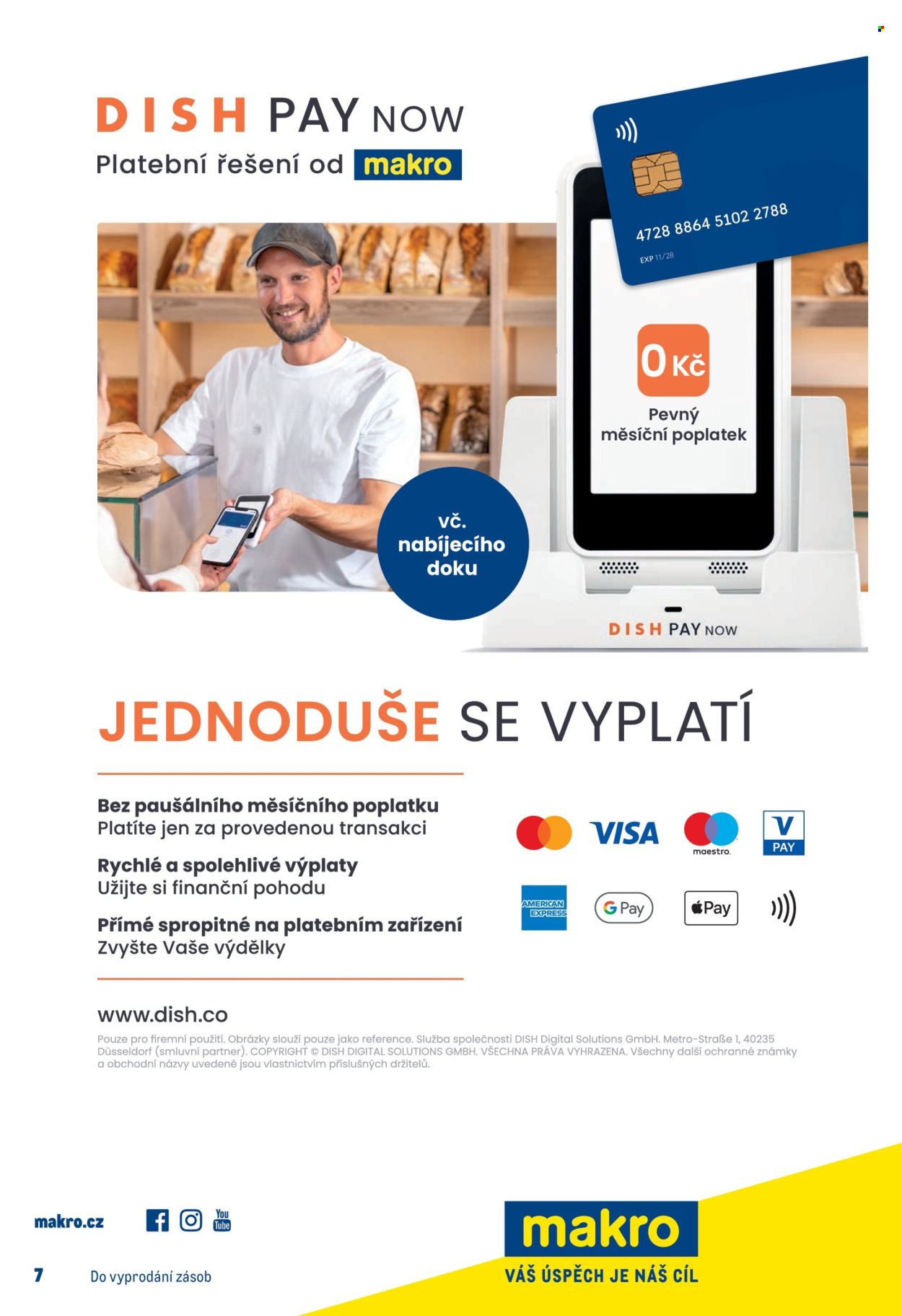 Leták MAKRO - 11.3.2026 - 24.3.2026. Strana 27