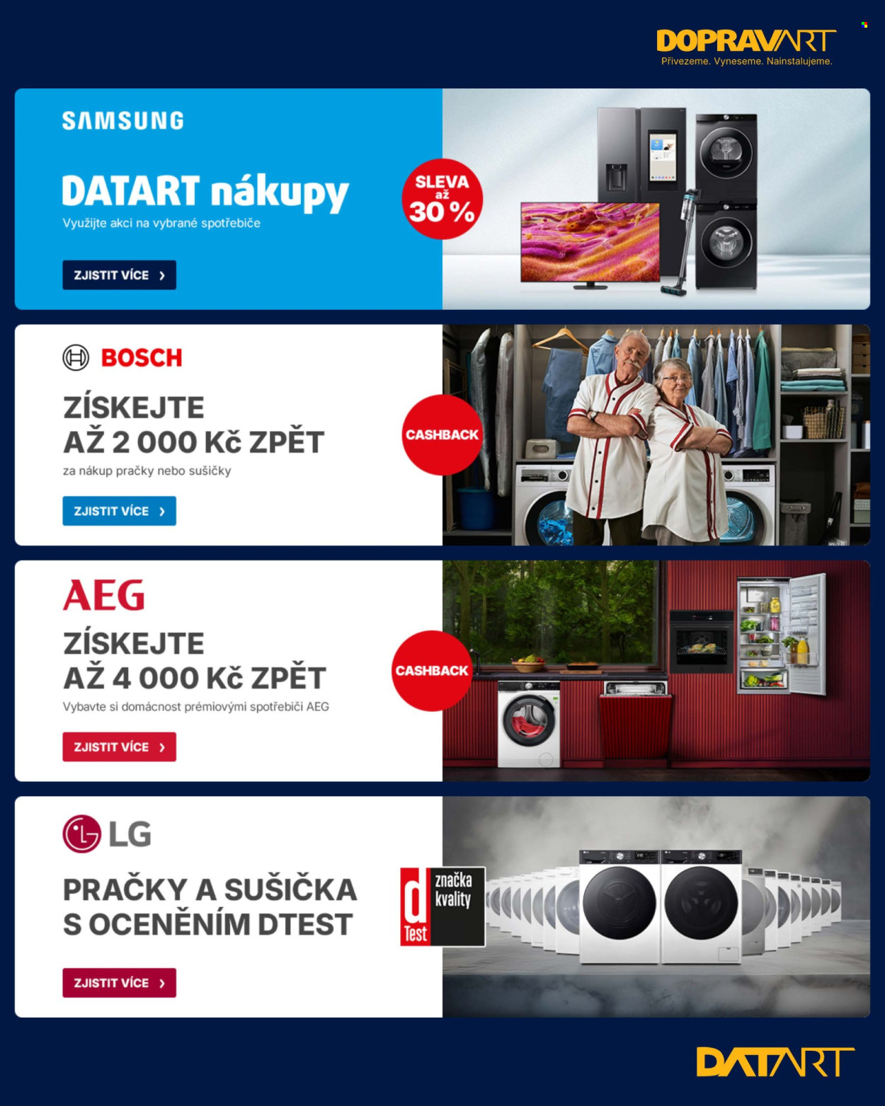 Leták DATART - 9.3.2026 - 15.3.2026. Strana 9