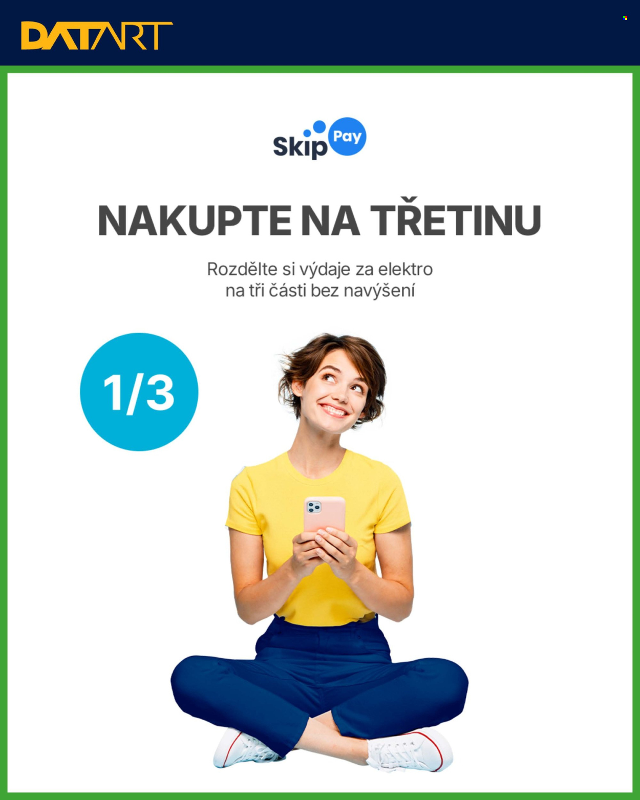 Leták DATART - 9.3.2026 - 15.3.2026. Strana 11