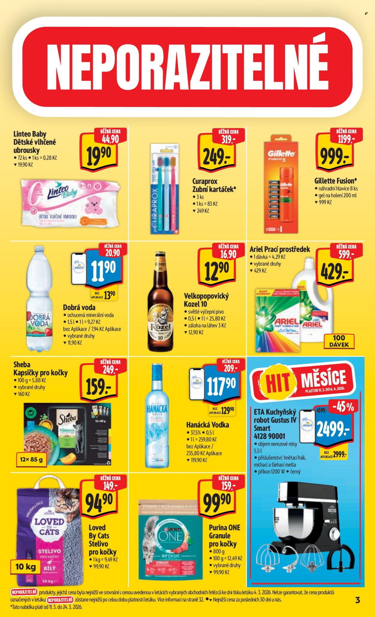 Leták Albert Hypermarket - 11.3.2026 - 17.3.2026. Strana 7