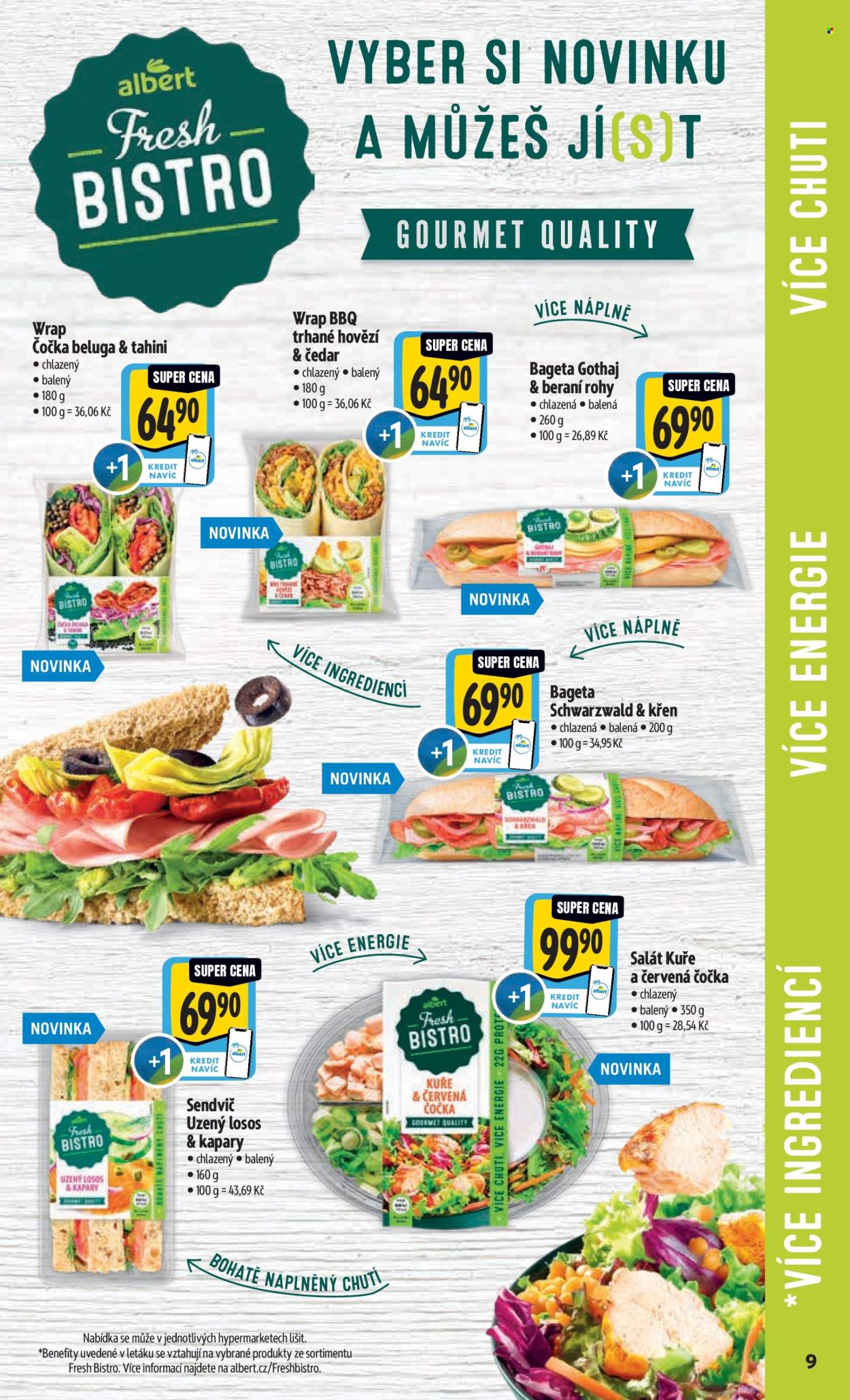 Leták Albert Hypermarket - 11.3.2026 - 17.3.2026. Strana 15