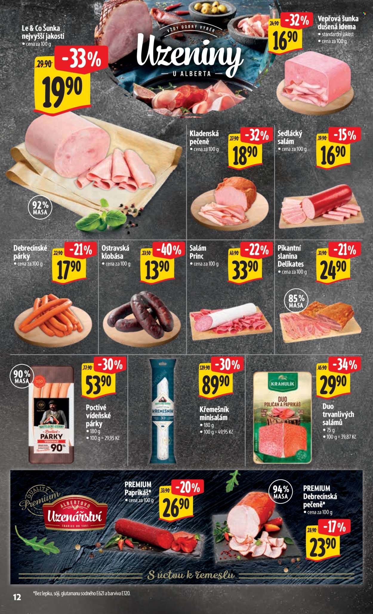 Leták Albert Hypermarket - 11.3.2026 - 17.3.2026. Strana 20