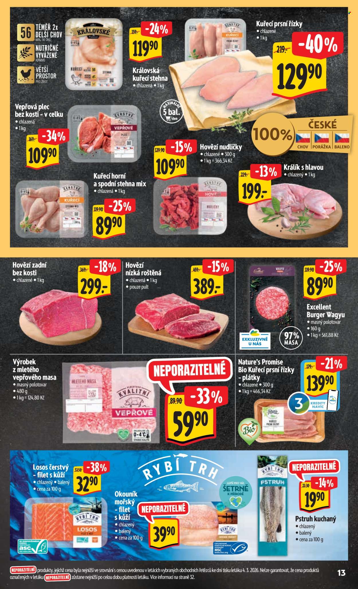 Leták Albert Hypermarket - 11.3.2026 - 17.3.2026. Strana 21