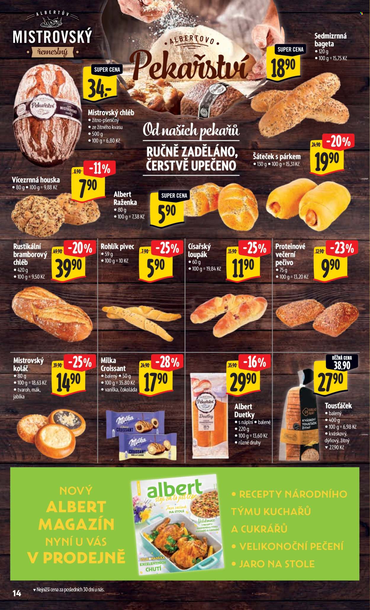 Leták Albert Hypermarket - 11.3.2026 - 17.3.2026. Strana 22