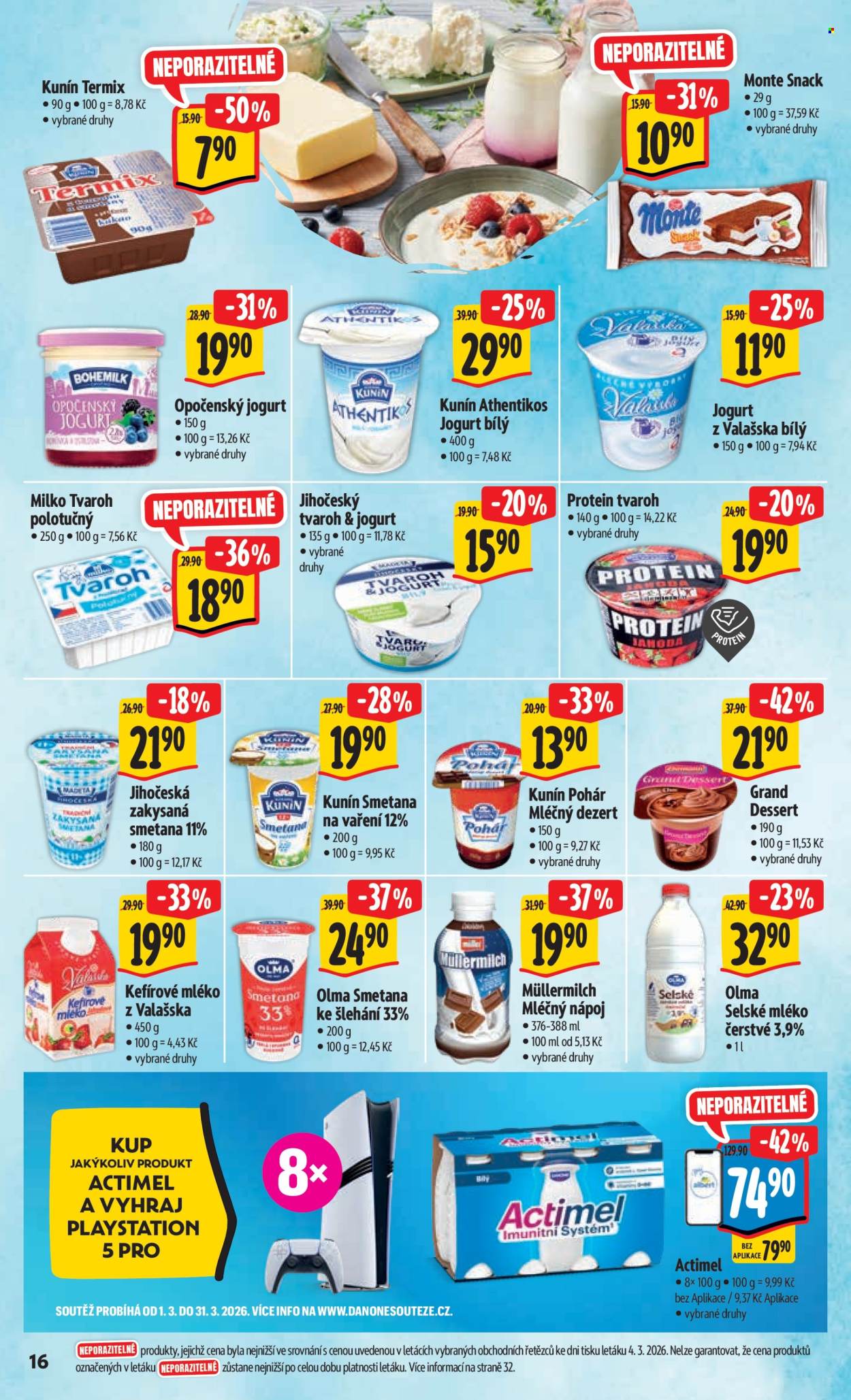 Leták Albert Hypermarket - 11.3.2026 - 17.3.2026. Strana 24