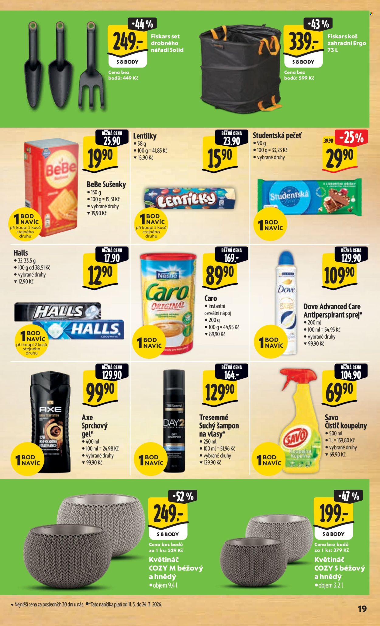 Leták Albert Hypermarket - 11.3.2026 - 17.3.2026. Strana 27