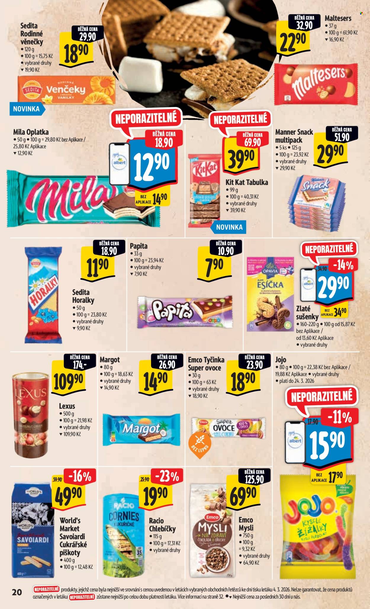 Leták Albert Hypermarket - 11.3.2026 - 17.3.2026. Strana 28