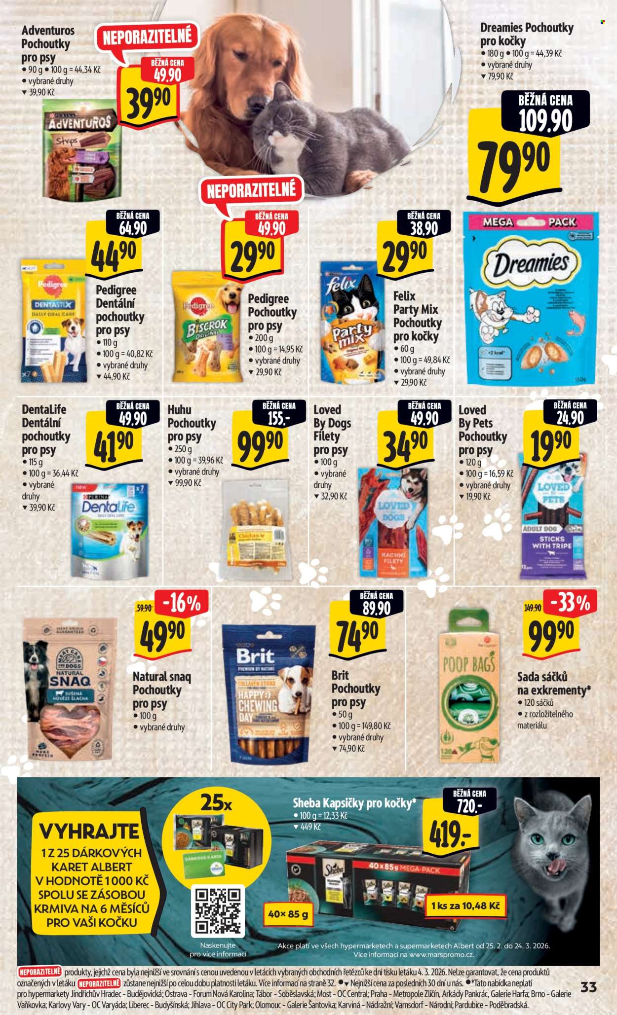 Leták Albert Hypermarket - 11.3.2026 - 17.3.2026. Strana 41