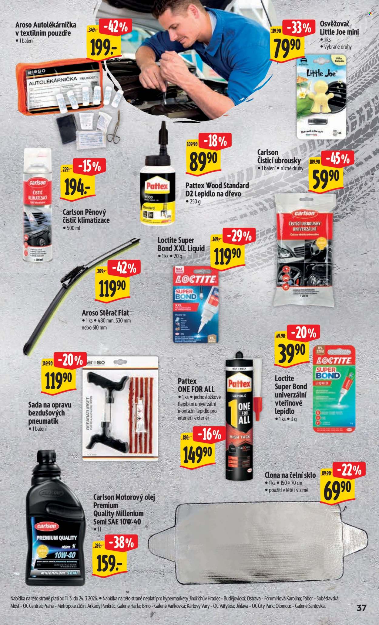 Leták Albert Hypermarket - 11.3.2026 - 17.3.2026. Strana 45