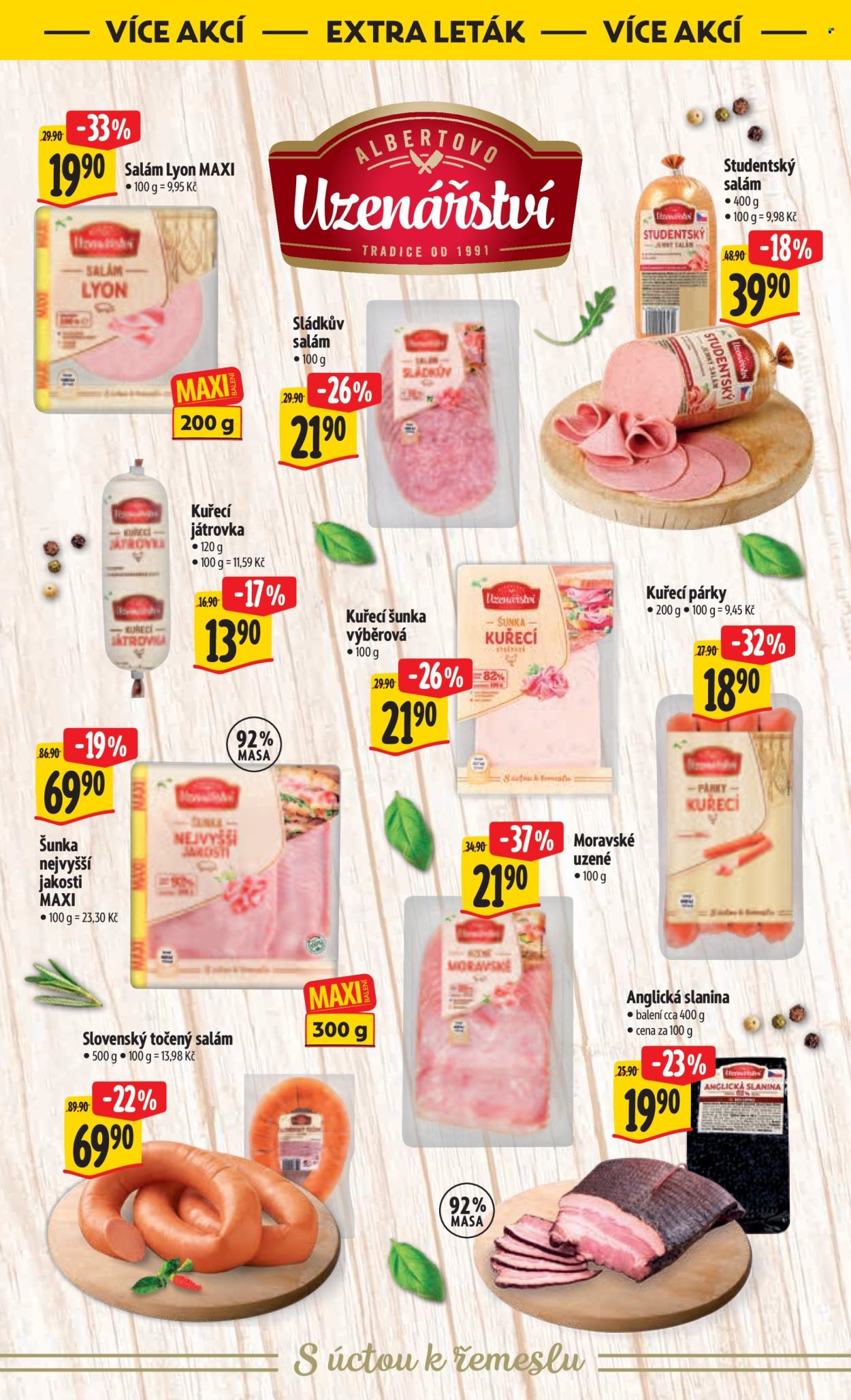 Leták Albert Hypermarket - 11.3.2026 - 17.3.2026. Strana 48