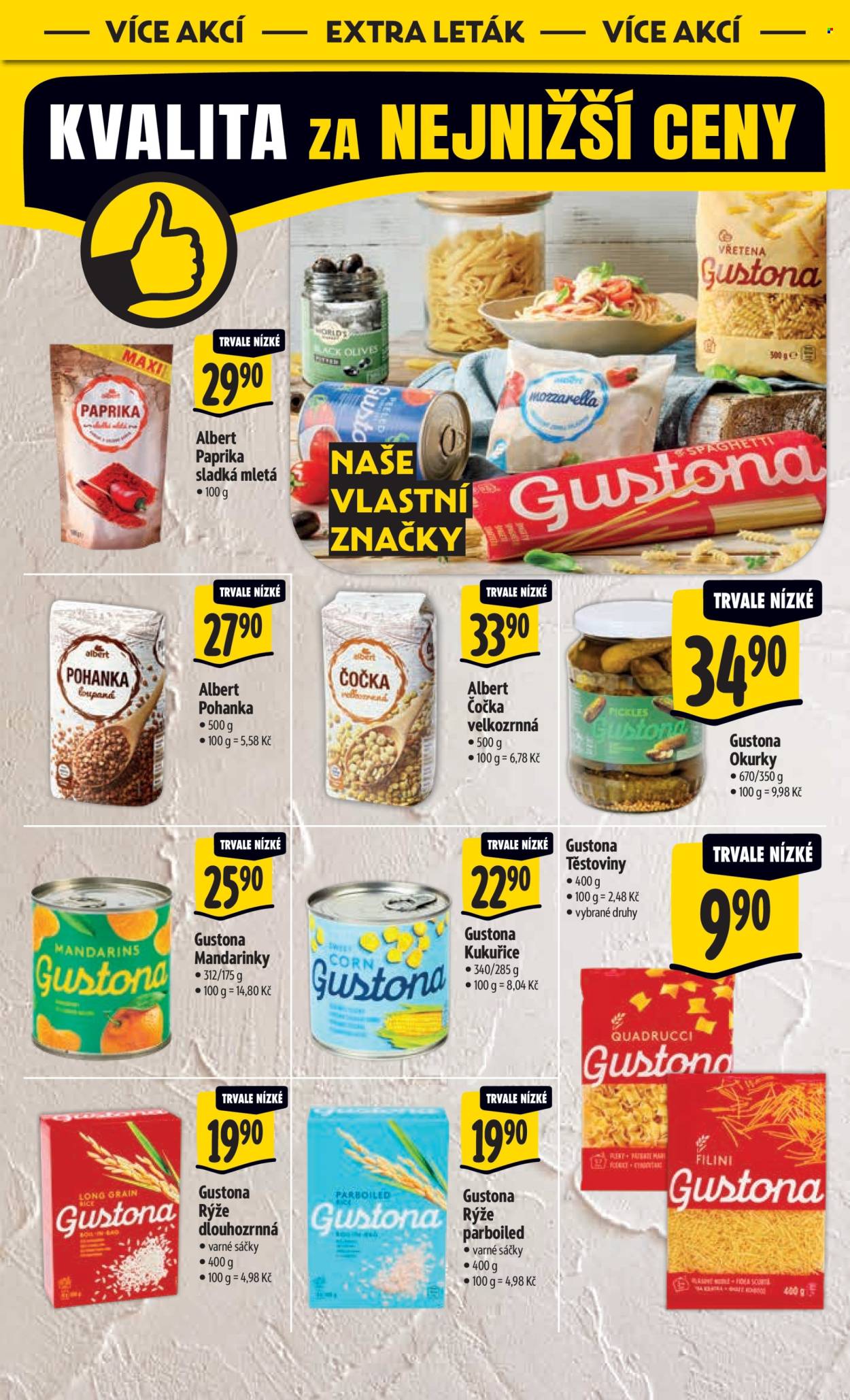 Leták Albert Hypermarket - 11.3.2026 - 17.3.2026. Strana 50