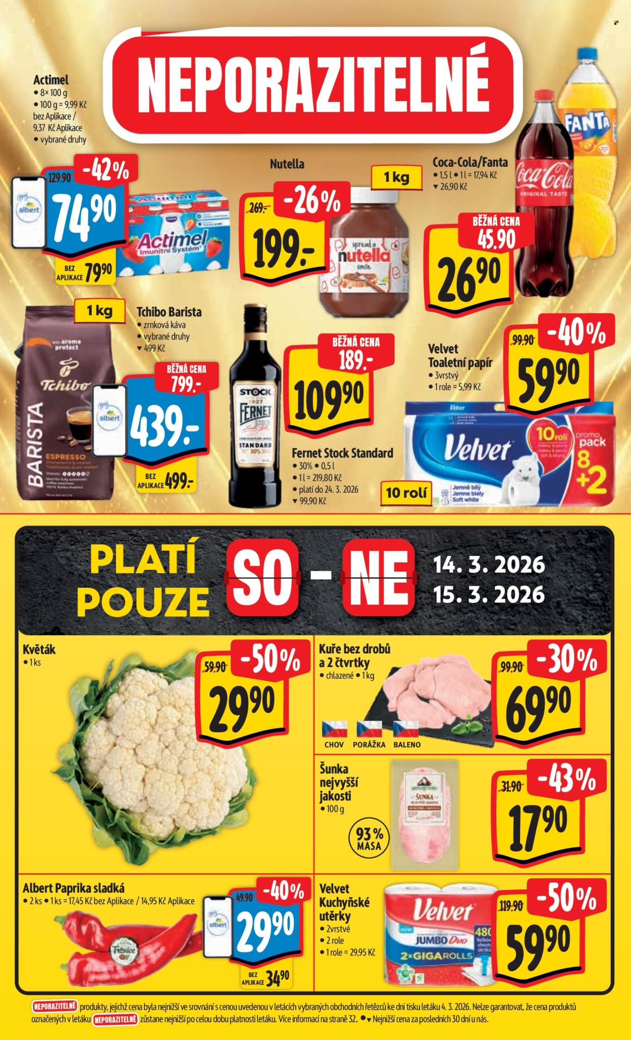 Leták Albert Hypermarket - 11.3.2026 - 17.3.2026. Strana 55