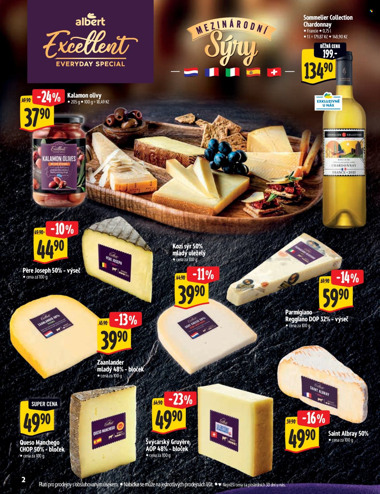 Leták Albert Hypermarket - 11.3.2026 - 24.3.2026. Strana 2
