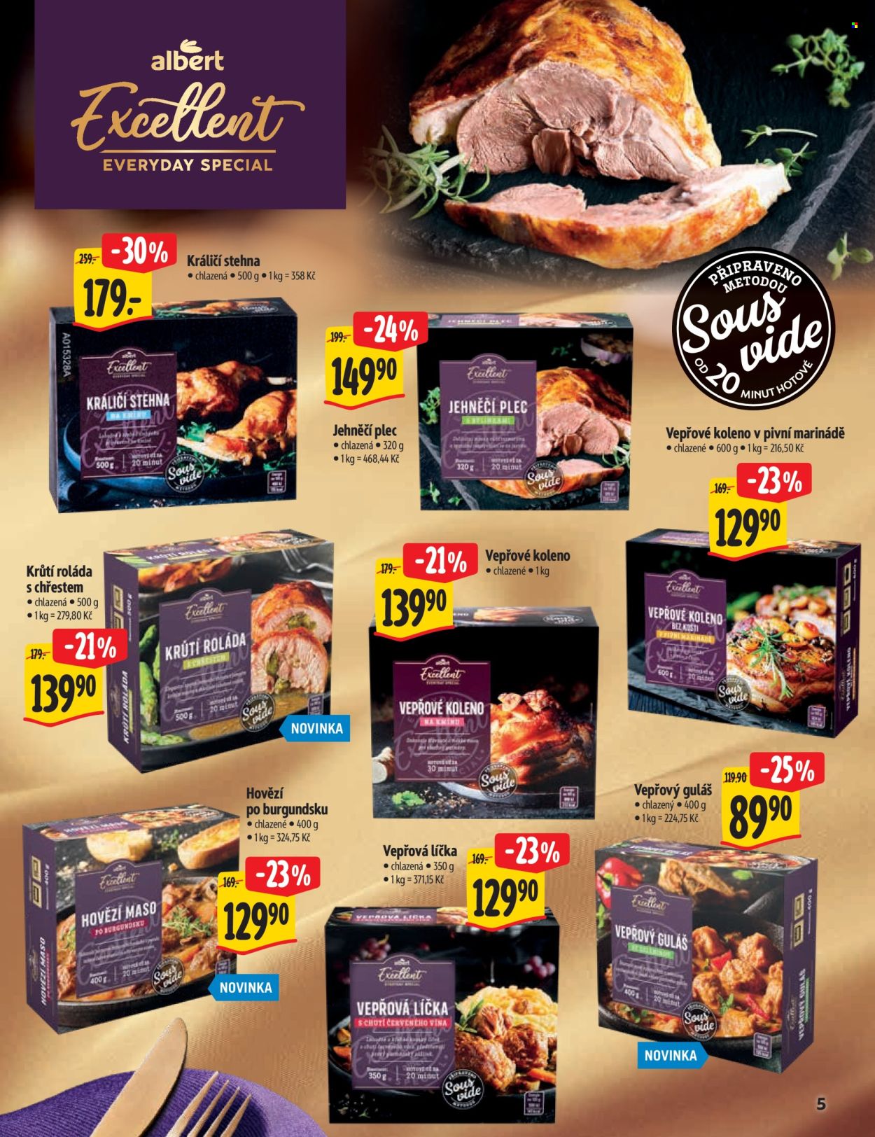 Leták Albert Hypermarket - 11.3.2026 - 24.3.2026. Strana 5