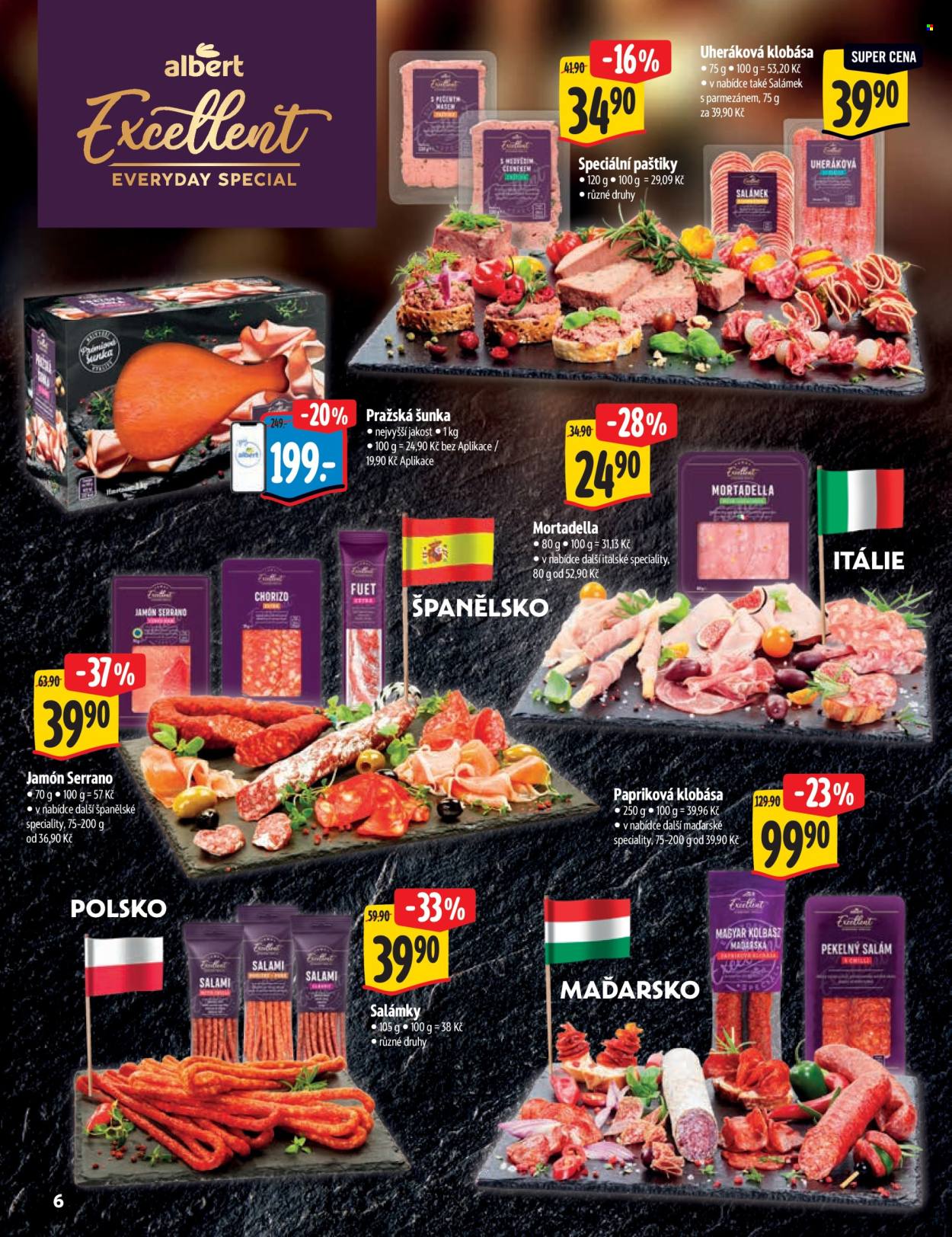 Leták Albert Hypermarket - 11.3.2026 - 24.3.2026. Strana 6