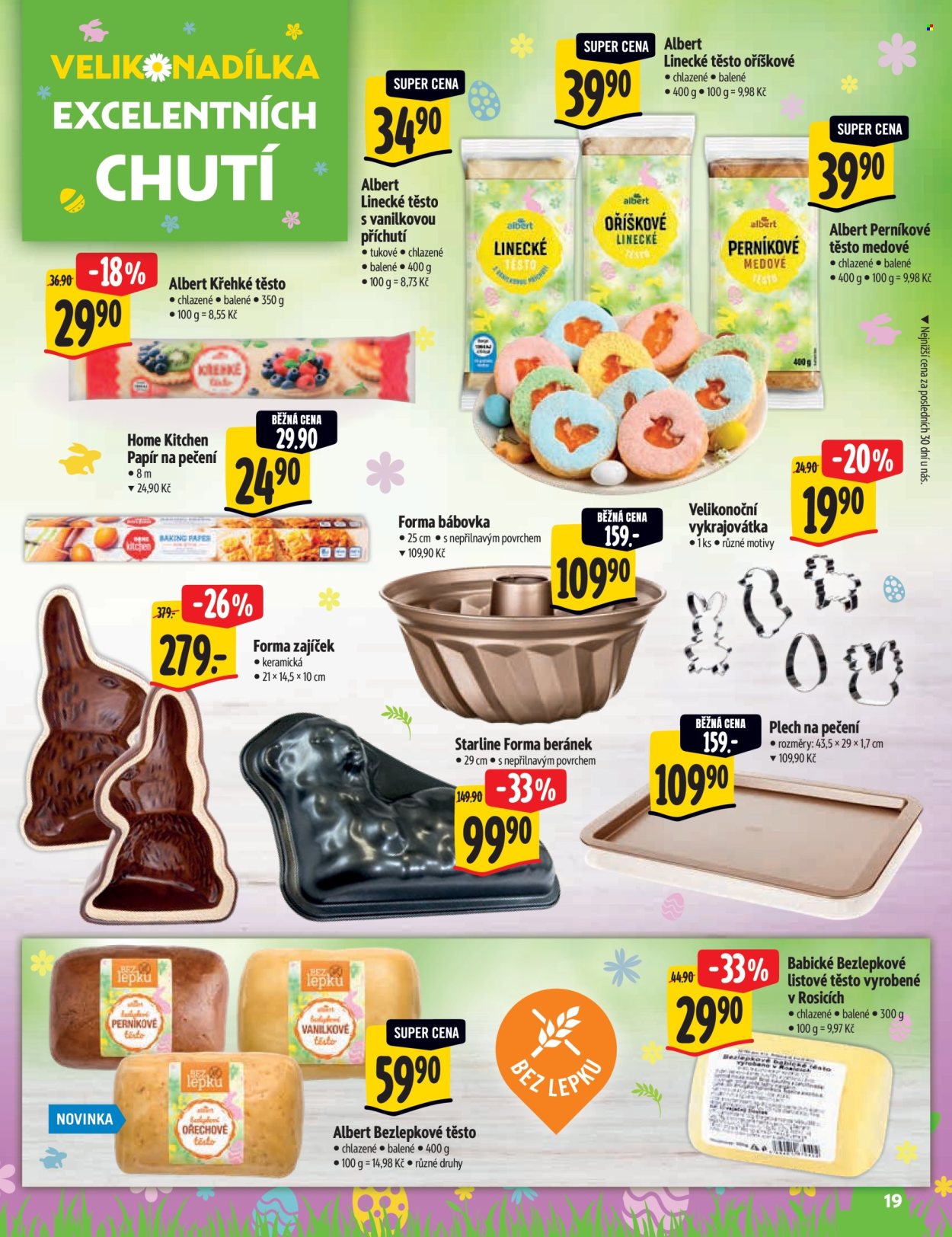Leták Albert Hypermarket - 11.3.2026 - 24.3.2026. Strana 19