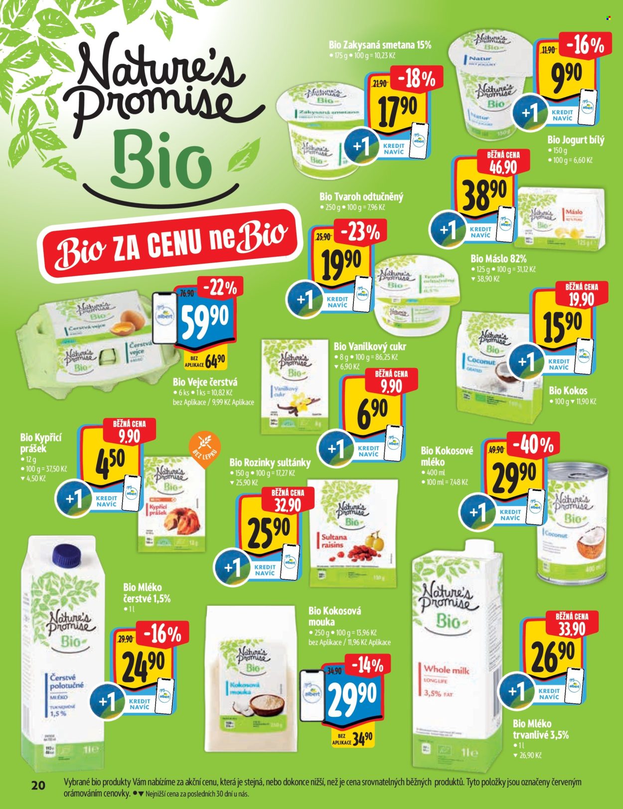 Leták Albert Hypermarket - 11.3.2026 - 24.3.2026. Strana 20