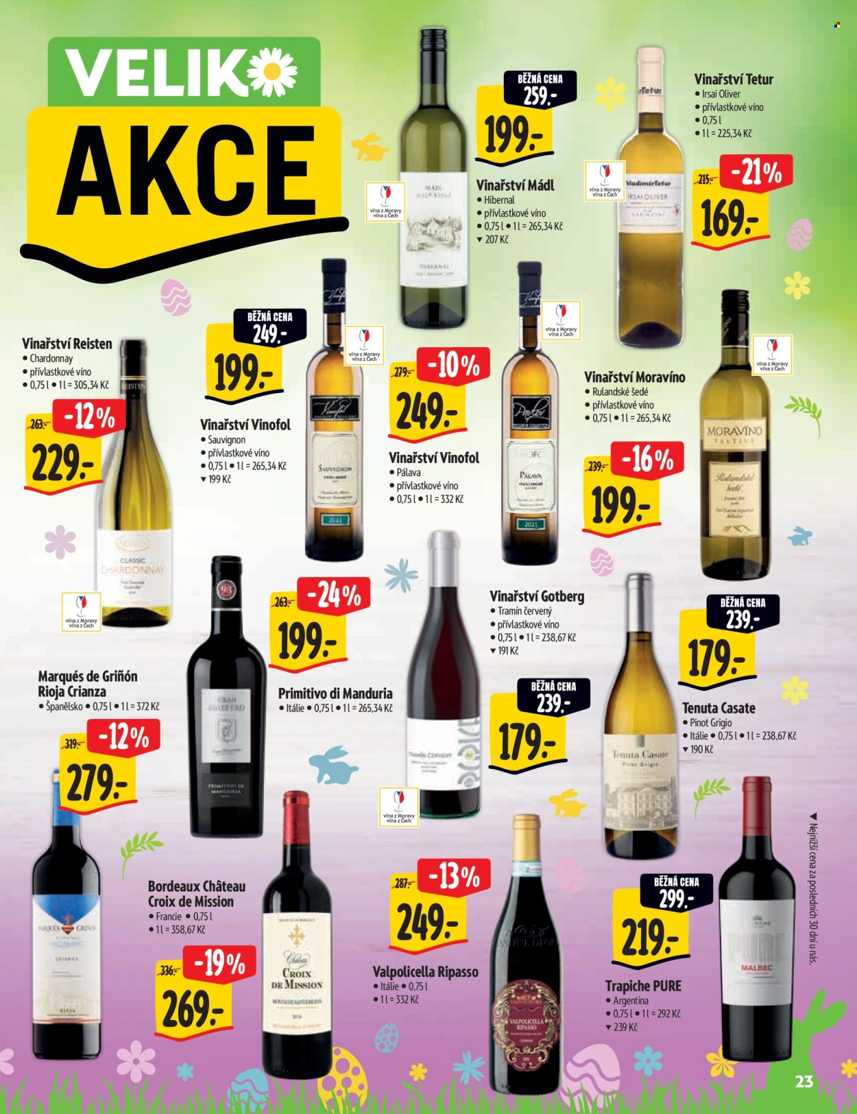 Leták Albert Hypermarket - 11.3.2026 - 24.3.2026. Strana 23
