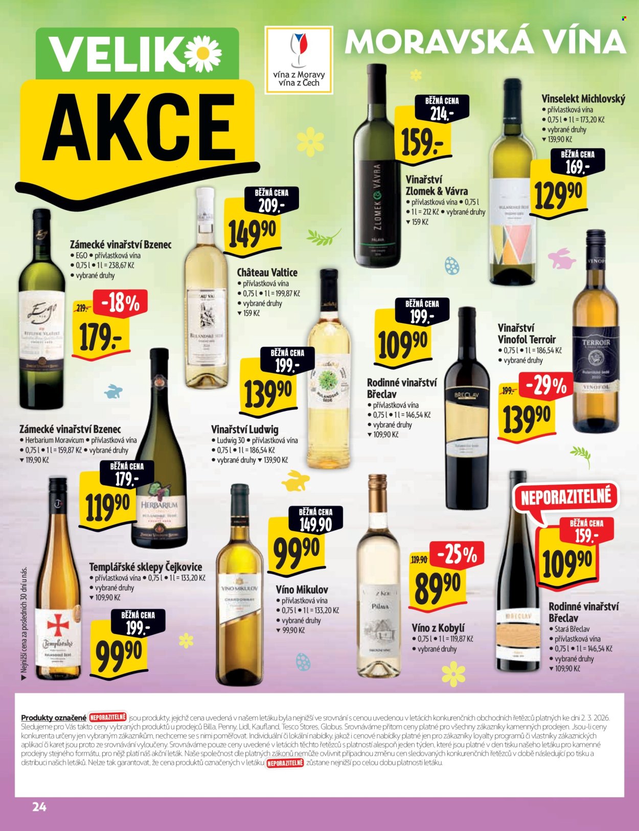 Leták Albert Hypermarket - 11.3.2026 - 24.3.2026. Strana 24