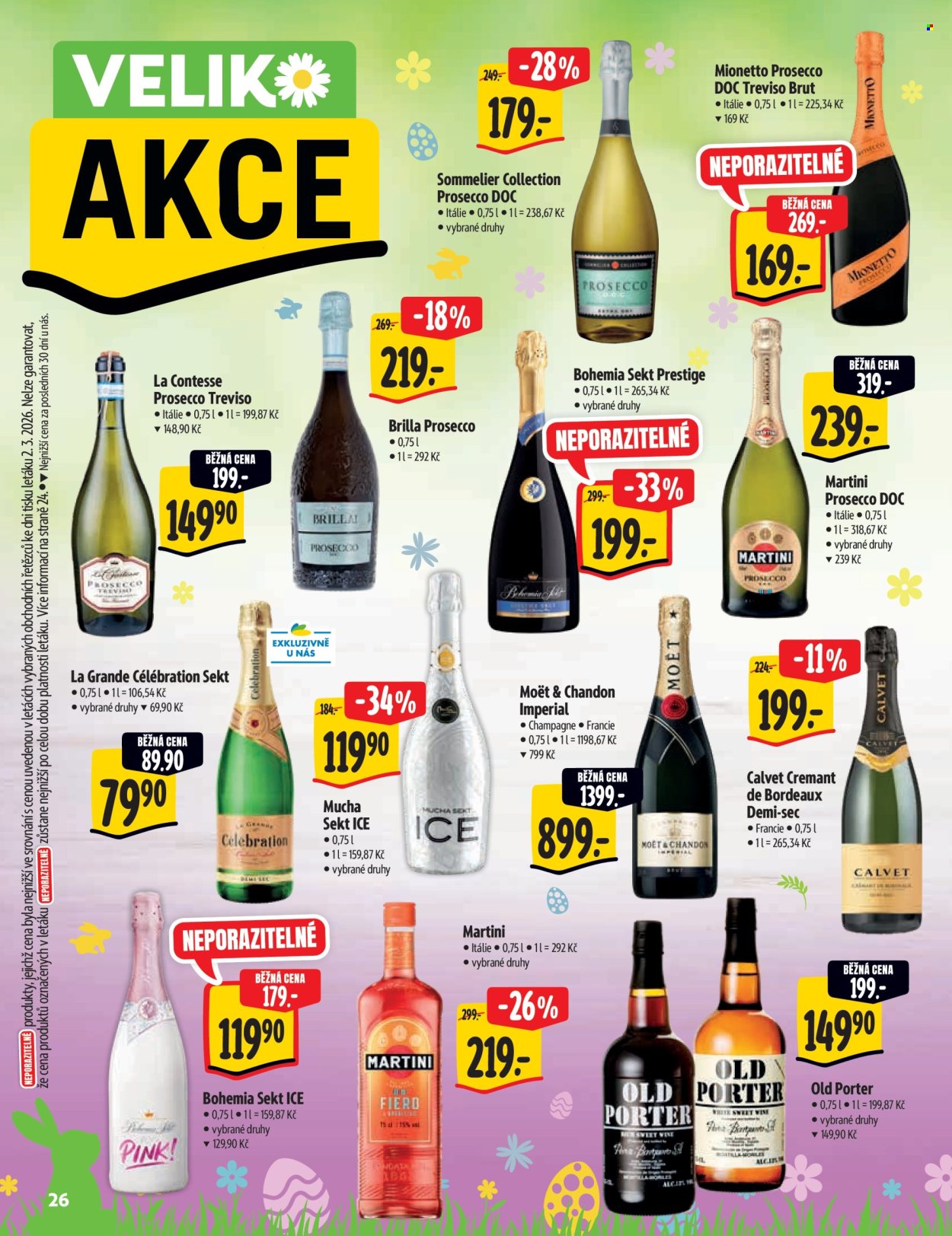 Leták Albert Hypermarket - 11.3.2026 - 24.3.2026. Strana 26