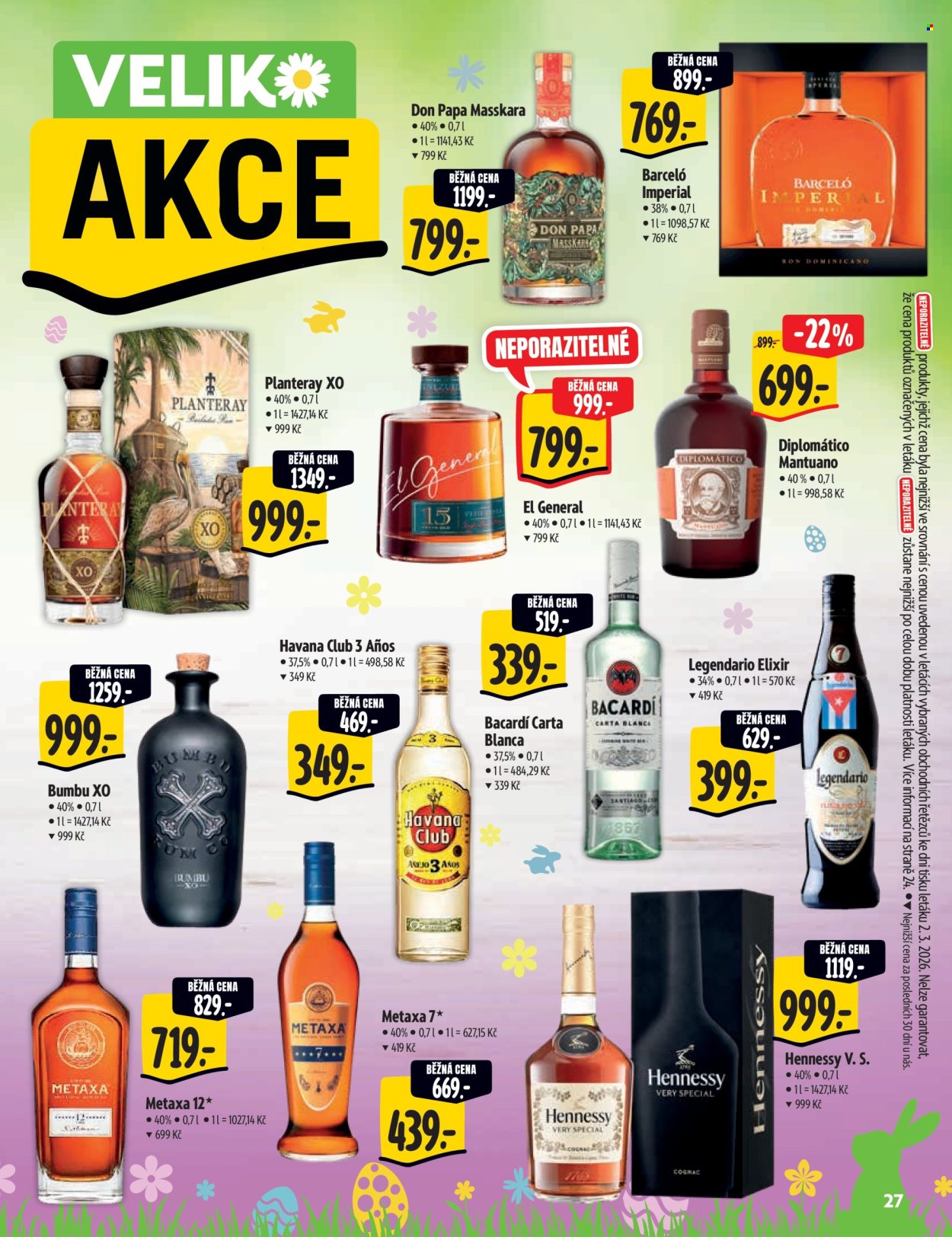 Leták Albert Hypermarket - 11.3.2026 - 24.3.2026. Strana 27