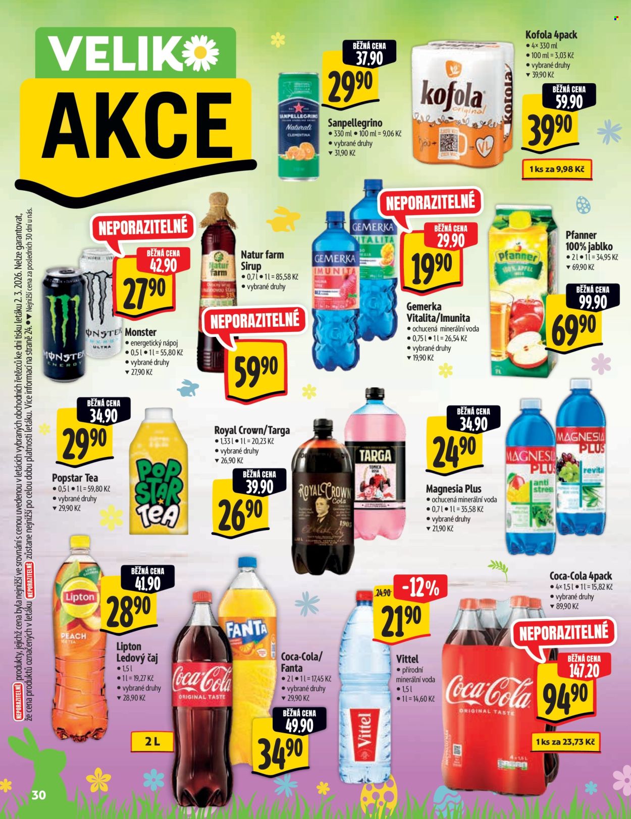 Leták Albert Hypermarket - 11.3.2026 - 24.3.2026. Strana 30