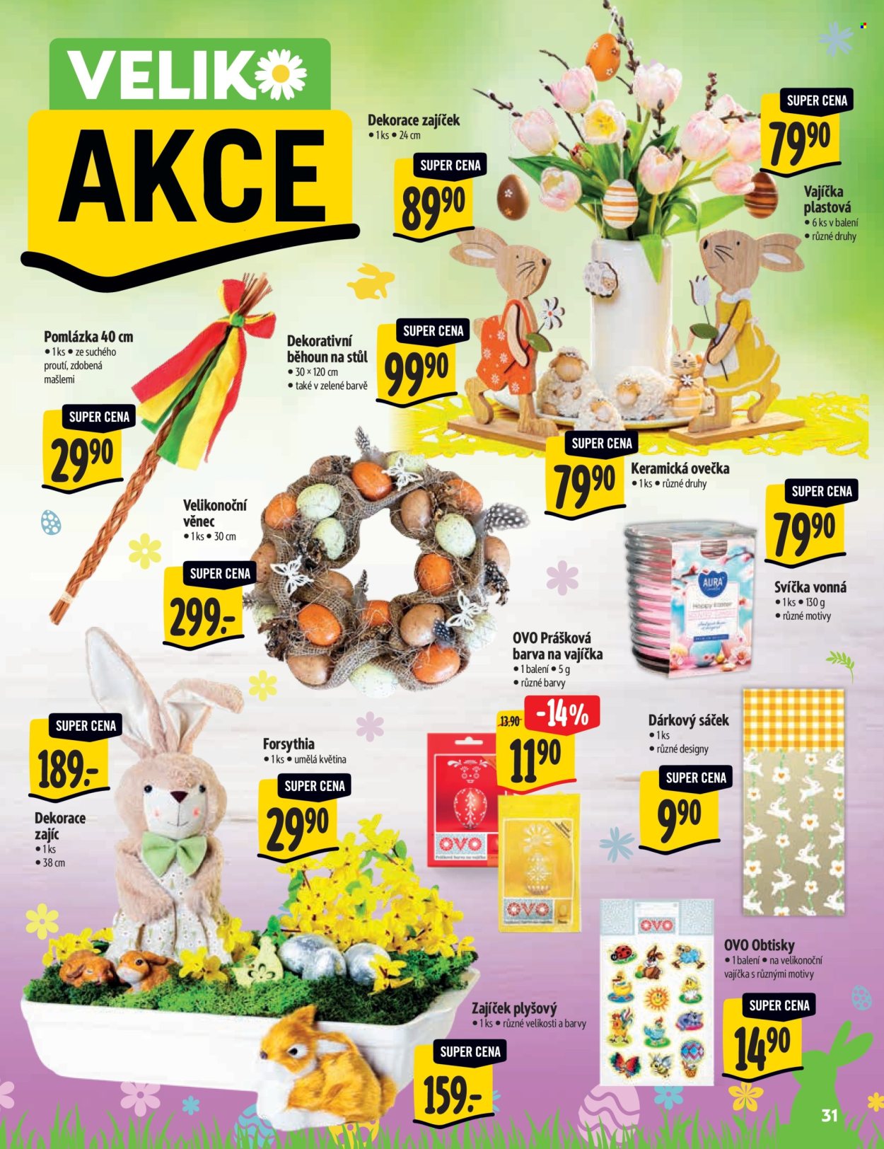 Leták Albert Hypermarket - 11.3.2026 - 24.3.2026. Strana 31