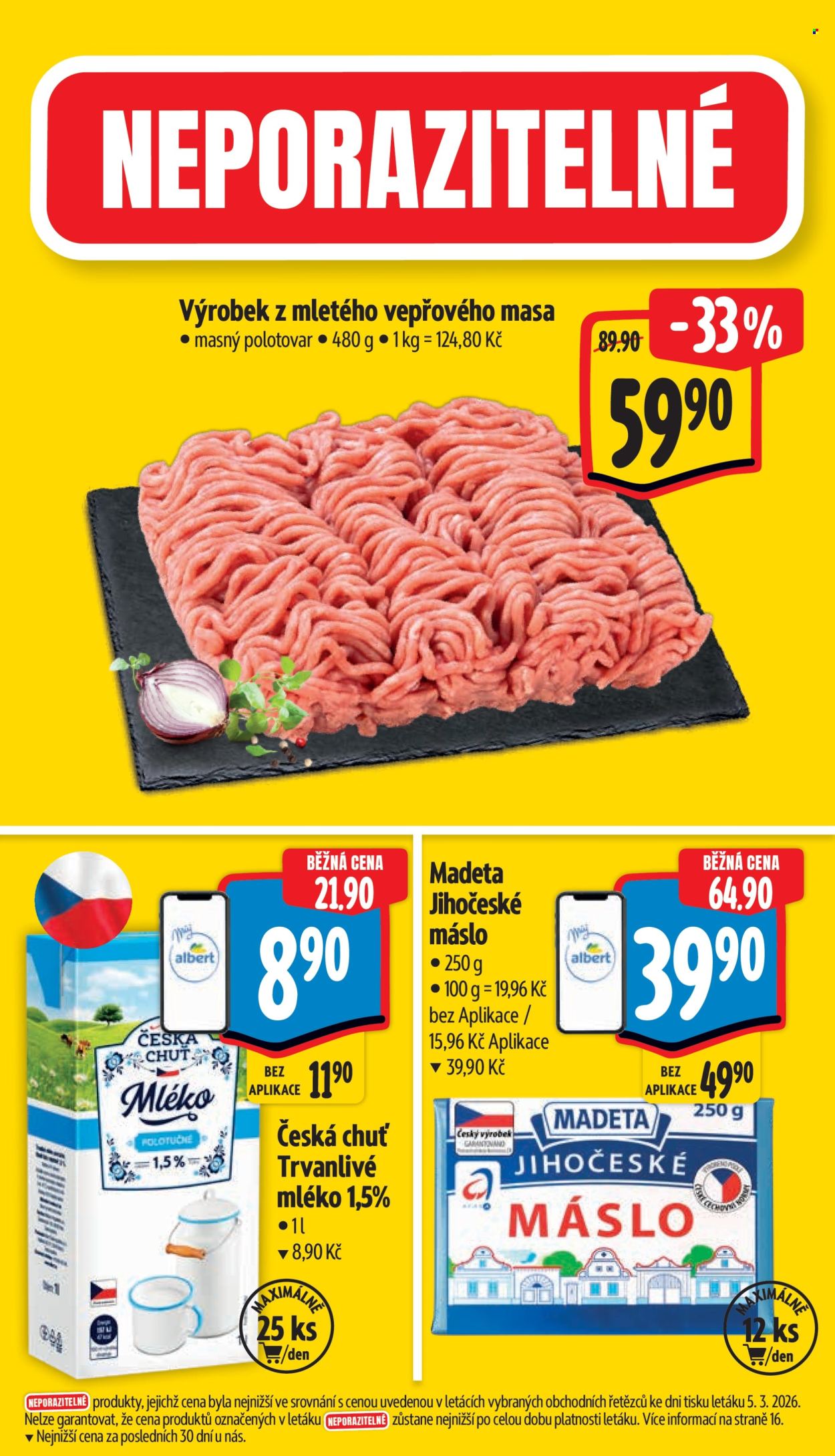 Leták Albert Supermarket - 11.3.2026 - 17.3.2026. Strana 3