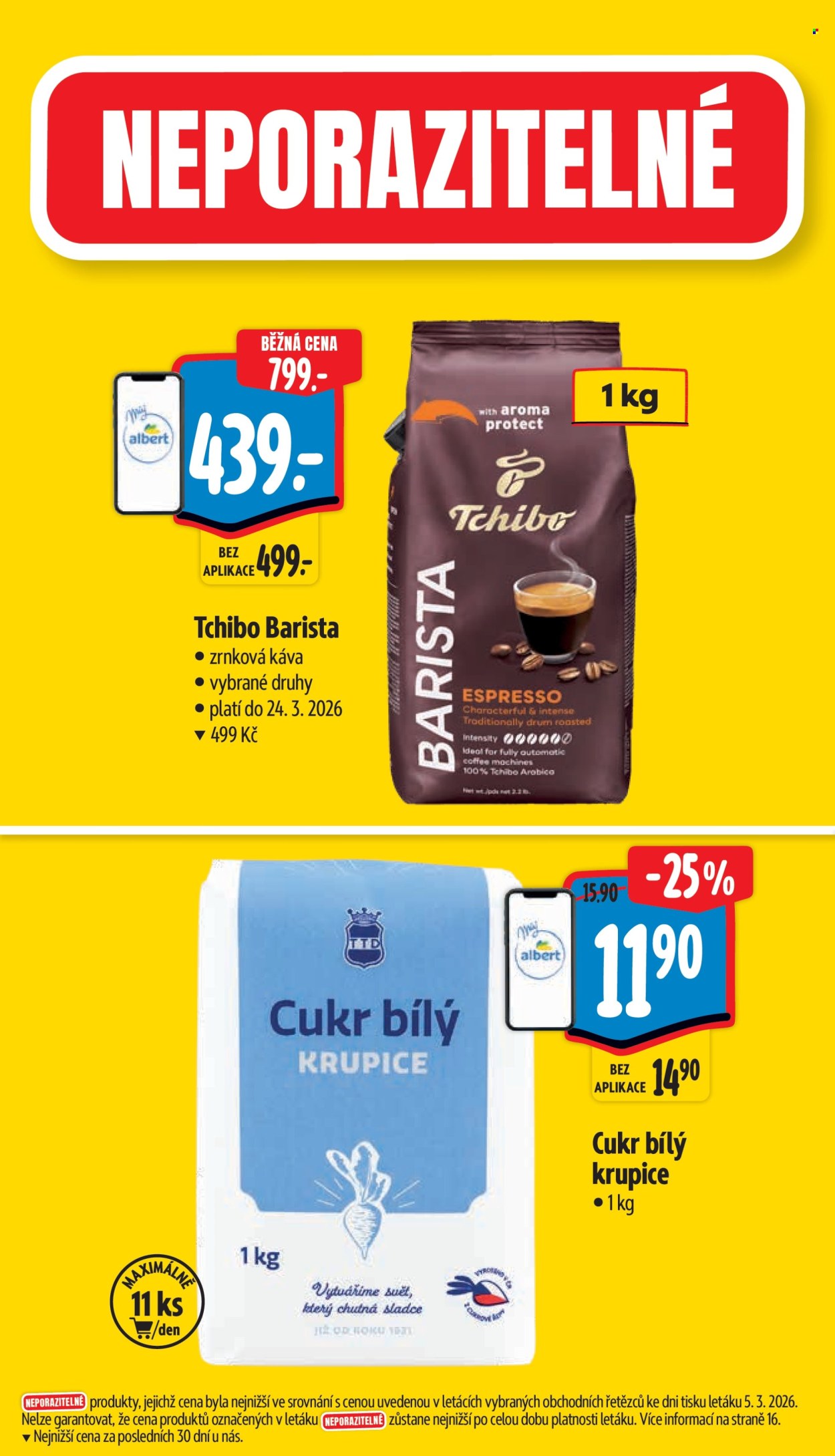 Leták Albert Supermarket - 11.3.2026 - 17.3.2026. Strana 4
