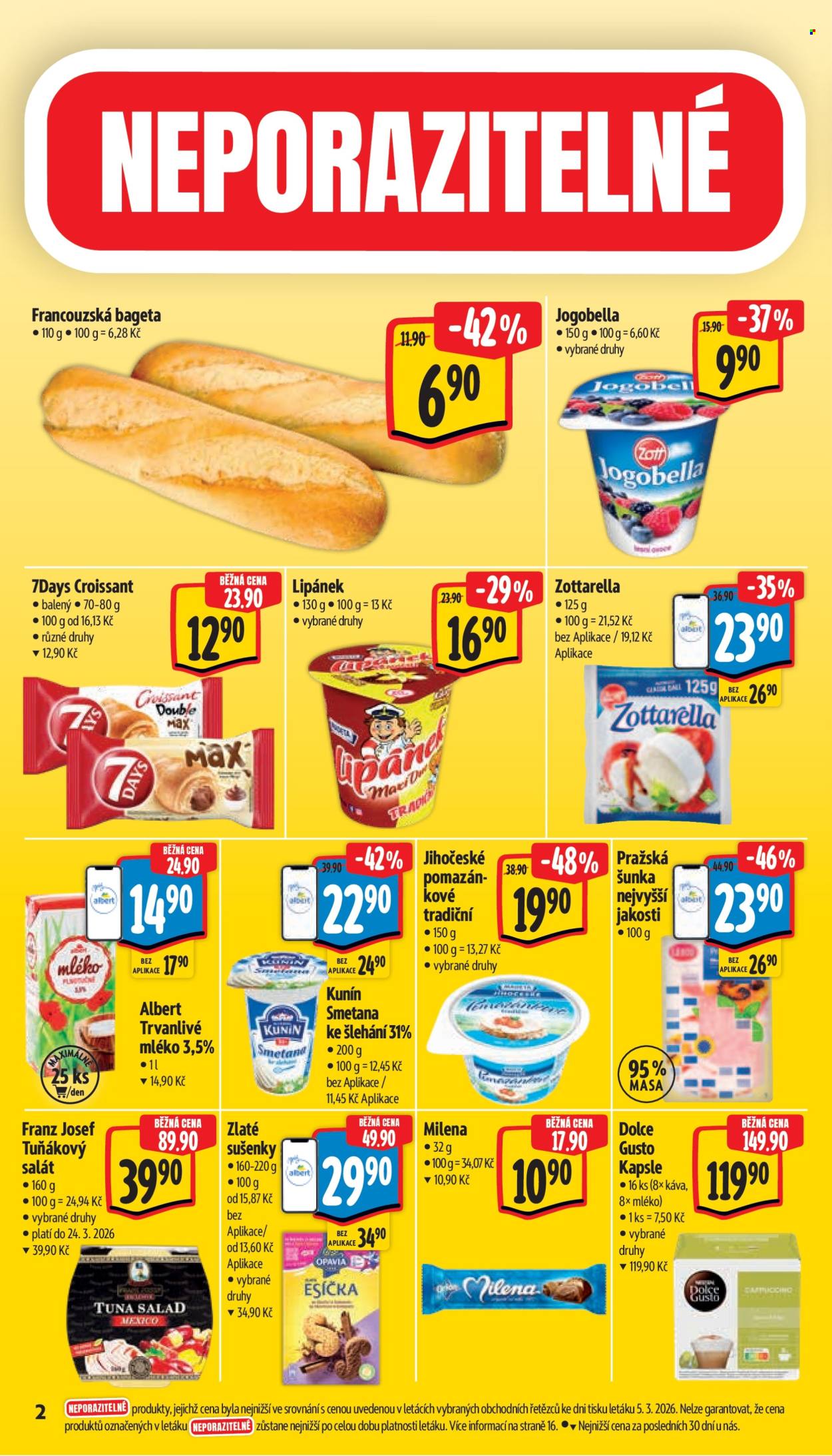 Leták Albert Supermarket - 11.3.2026 - 17.3.2026. Strana 6