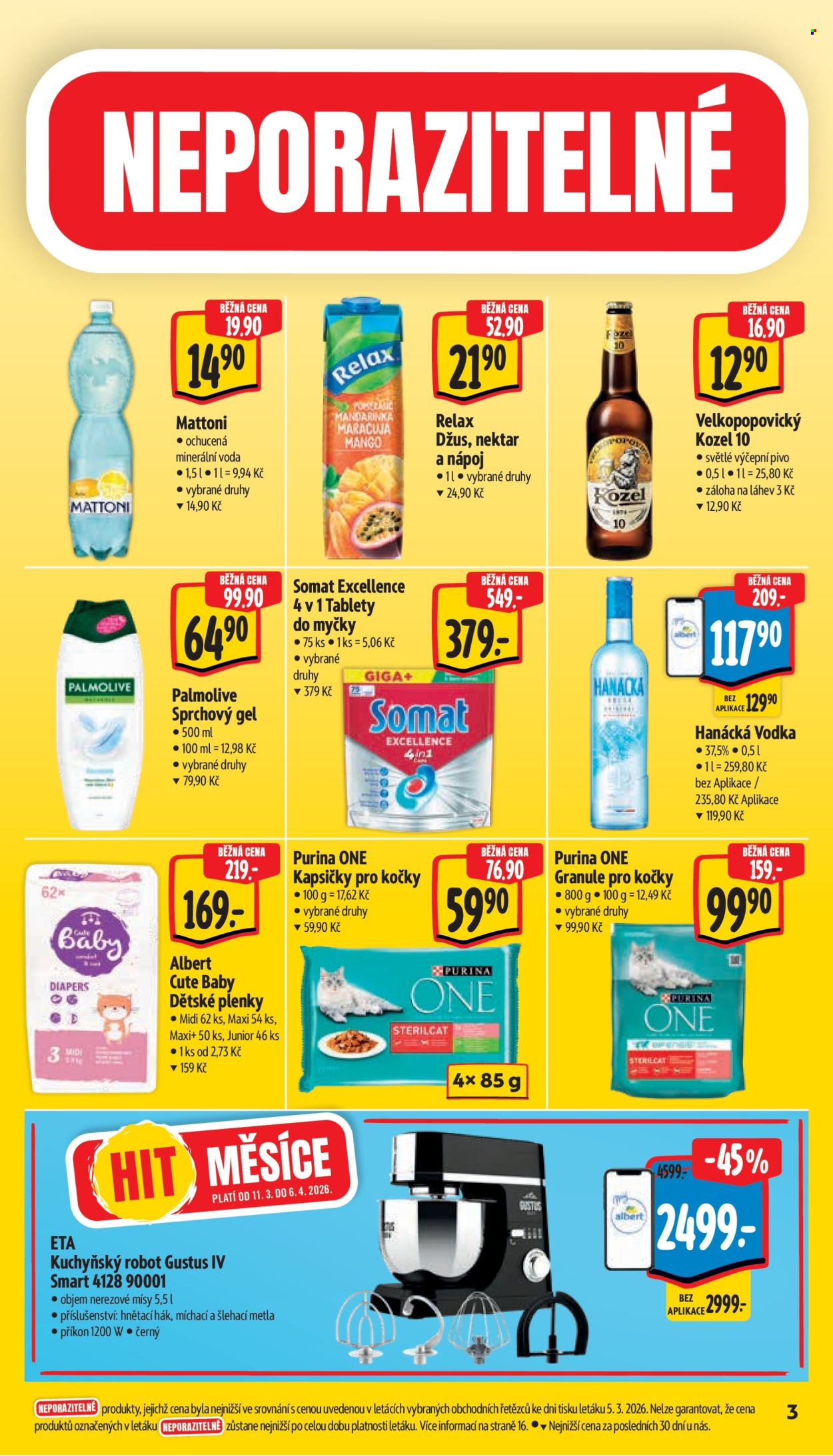 Leták Albert Supermarket - 11.3.2026 - 17.3.2026. Strana 7