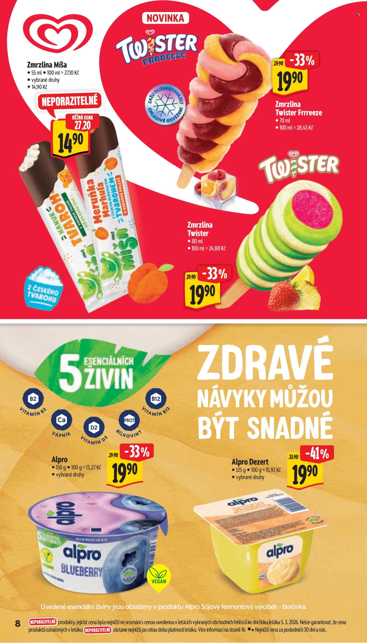 Leták Albert Supermarket - 11.3.2026 - 17.3.2026. Strana 14
