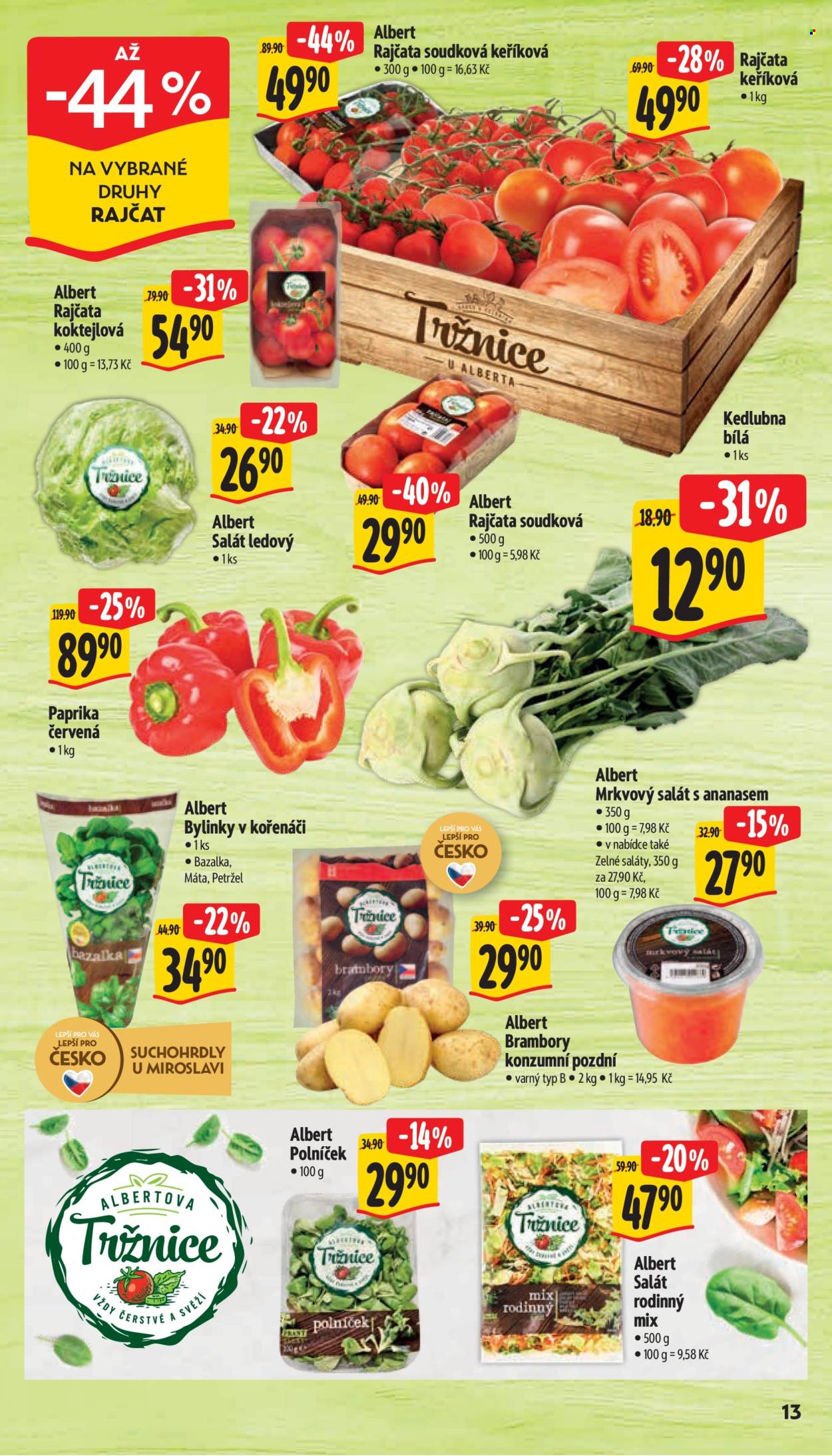 Leták Albert Supermarket - 11.3.2026 - 17.3.2026. Strana 19