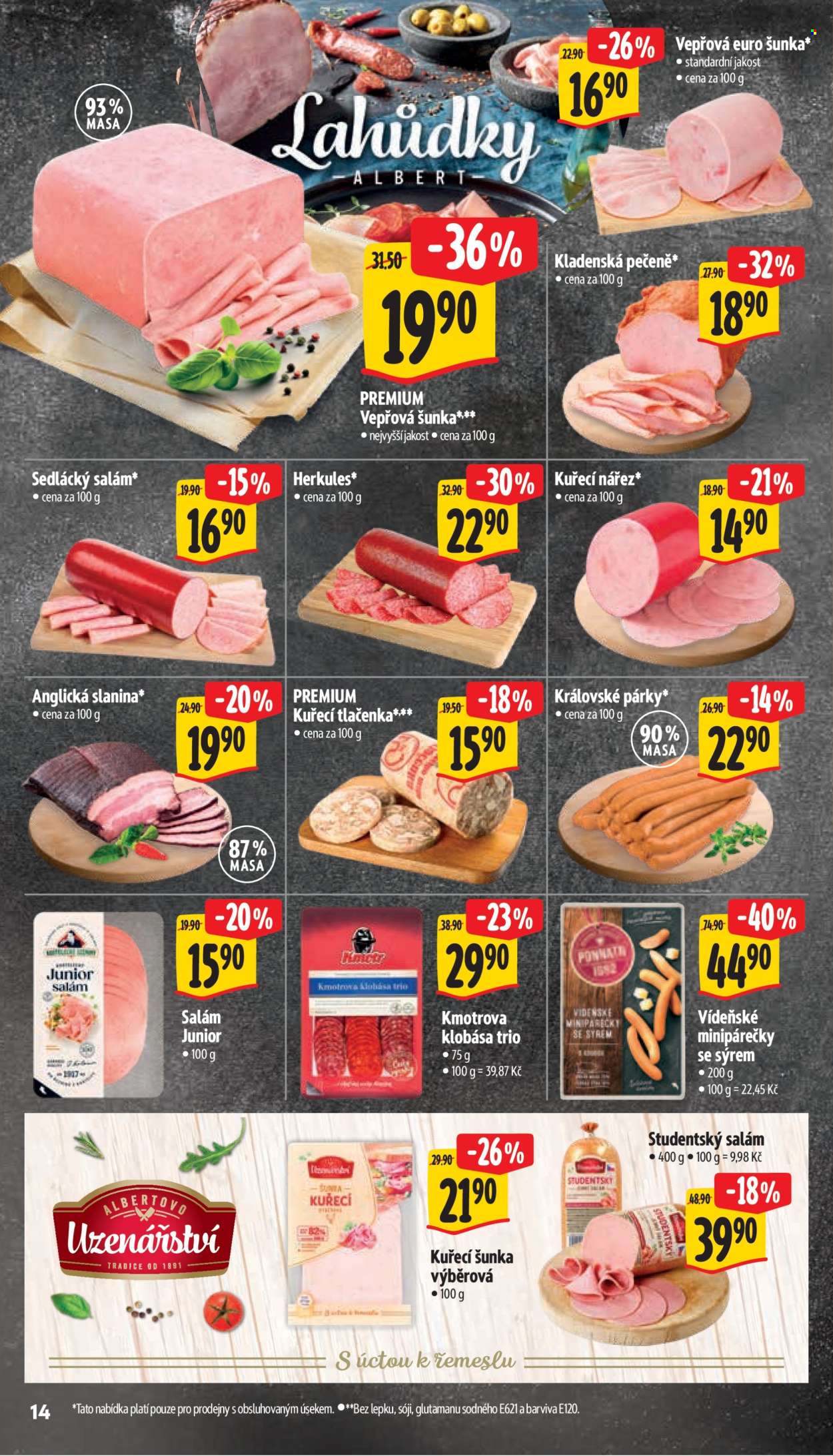 Leták Albert Supermarket - 11.3.2026 - 17.3.2026. Strana 22