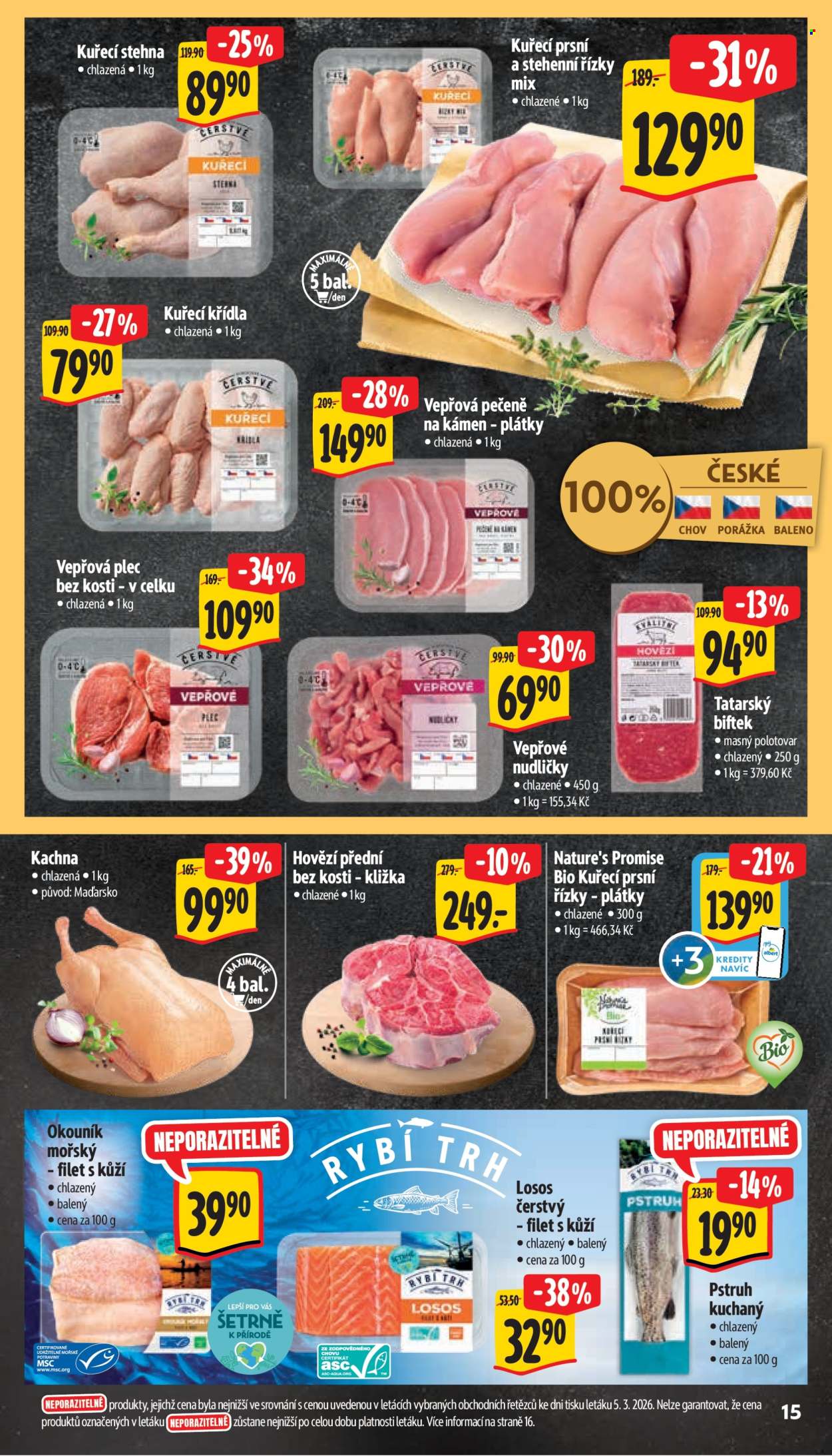 Leták Albert Supermarket - 11.3.2026 - 17.3.2026. Strana 23