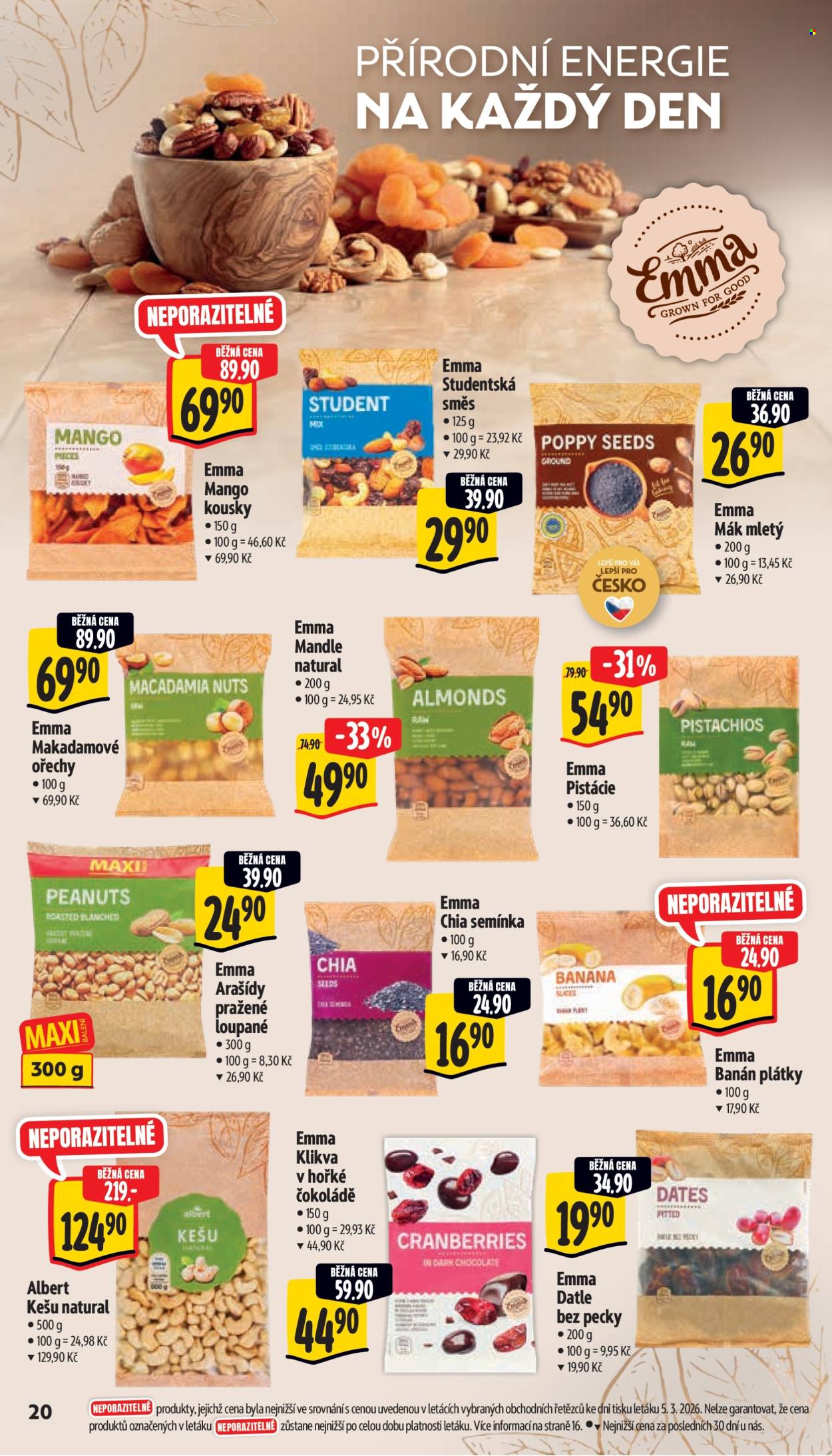 Leták Albert Supermarket - 11.3.2026 - 17.3.2026. Strana 28
