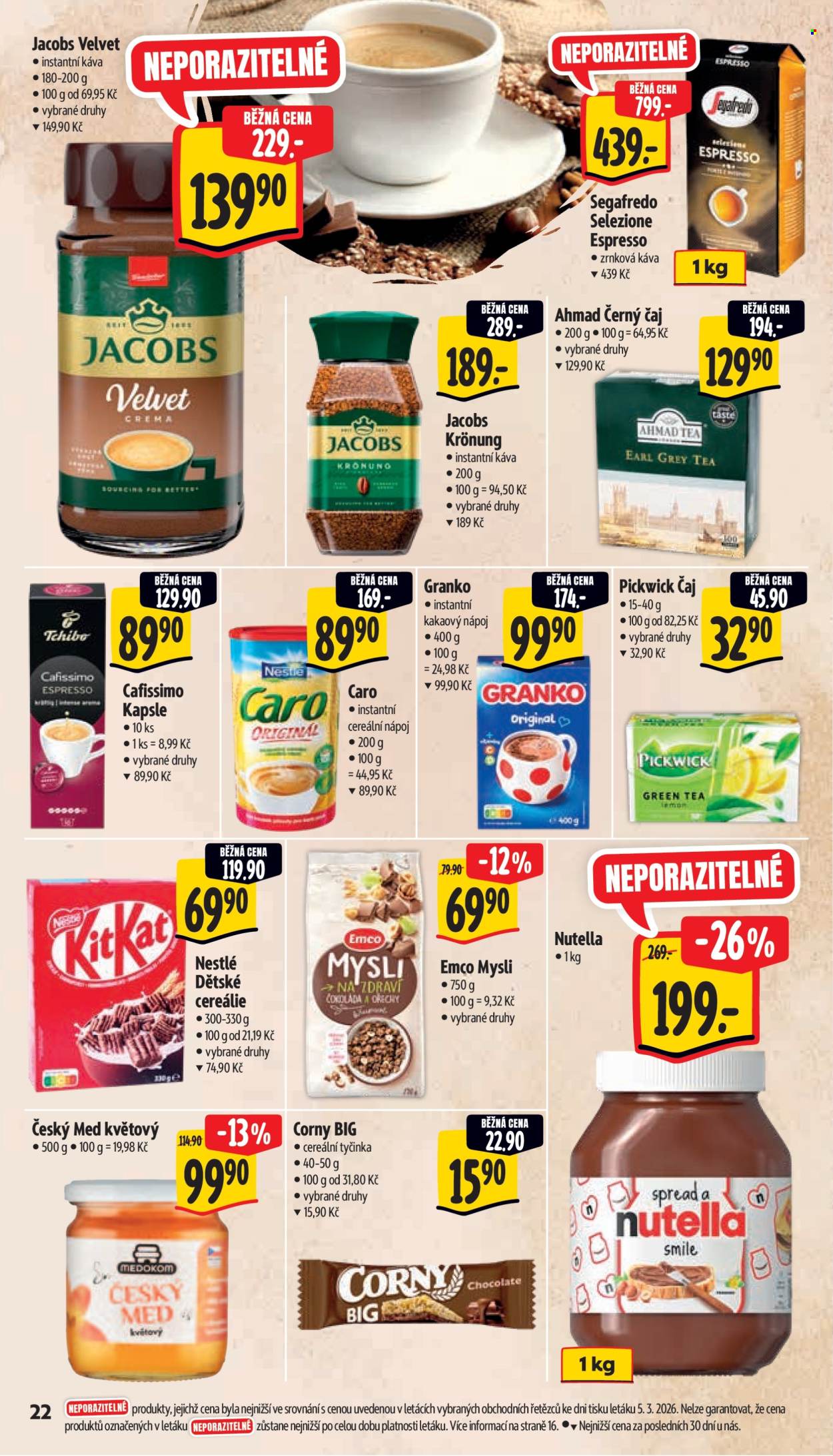 Leták Albert Supermarket - 11.3.2026 - 17.3.2026. Strana 30