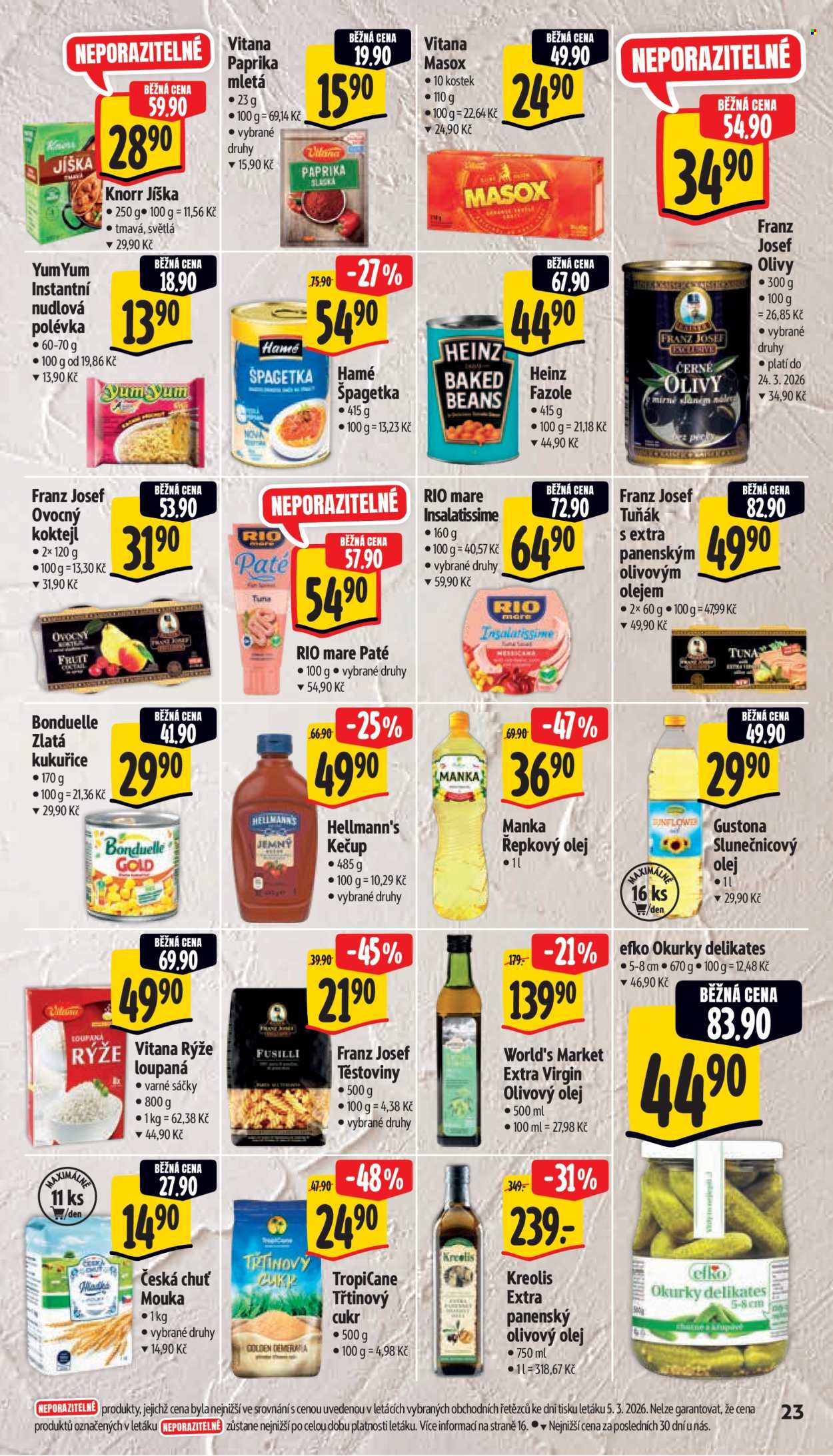 Leták Albert Supermarket - 11.3.2026 - 17.3.2026. Strana 31