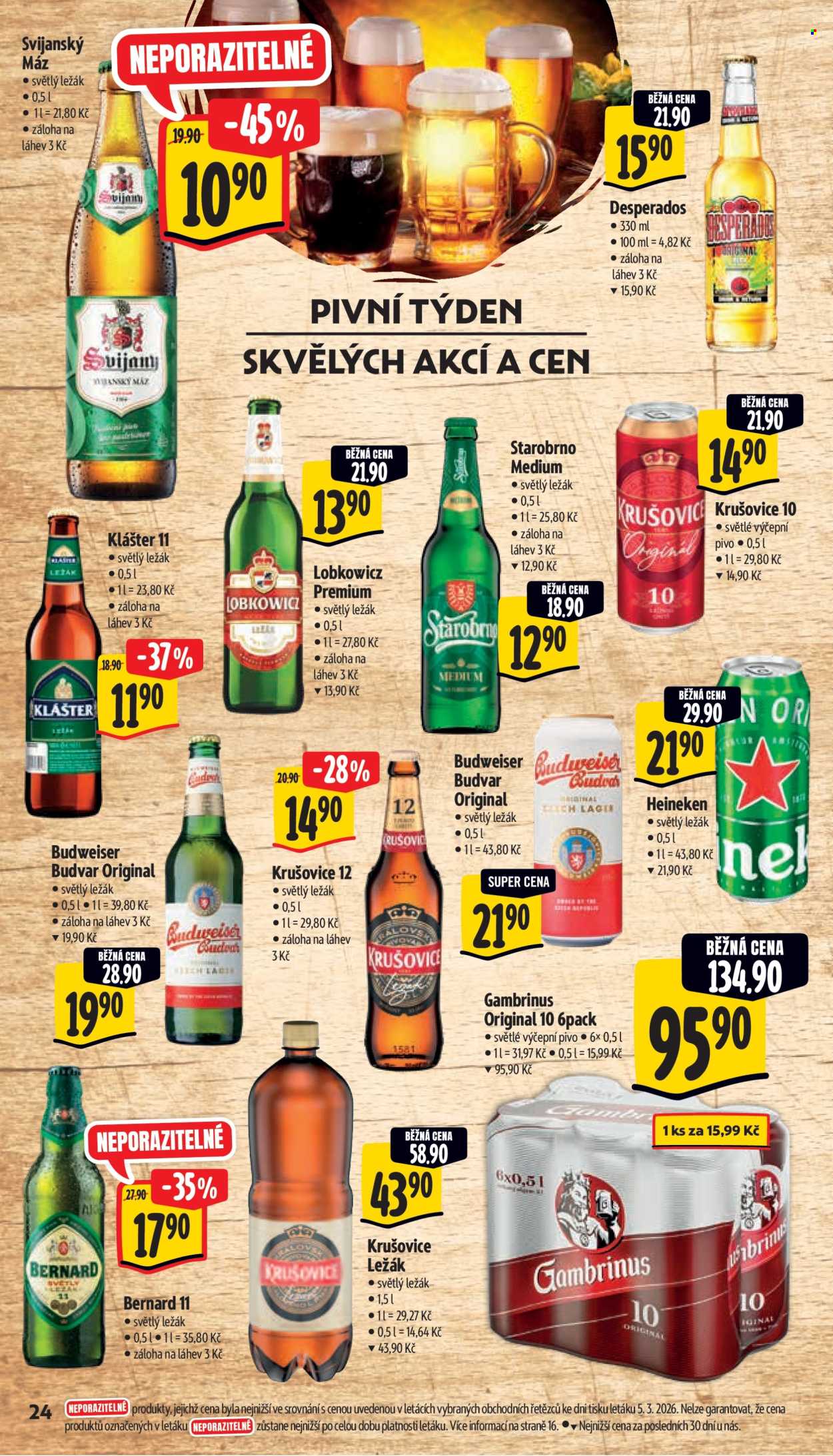 Leták Albert Supermarket - 11.3.2026 - 17.3.2026. Strana 32