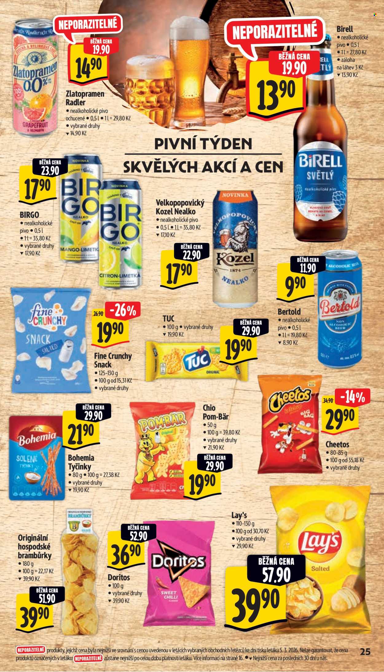 Leták Albert Supermarket - 11.3.2026 - 17.3.2026. Strana 33