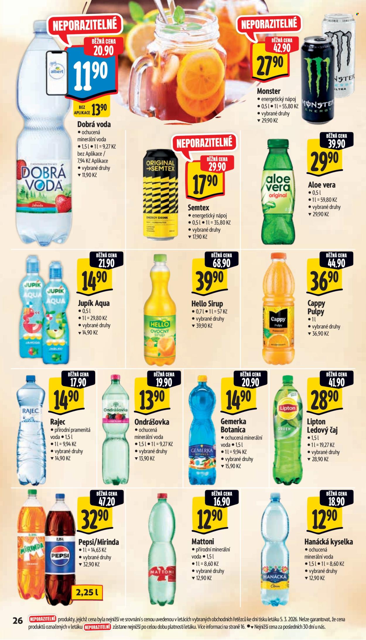 Leták Albert Supermarket - 11.3.2026 - 17.3.2026. Strana 34